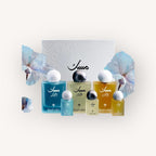 Ibraq Musk Collection Gift Set EDP 3×75ml + 3×10ml