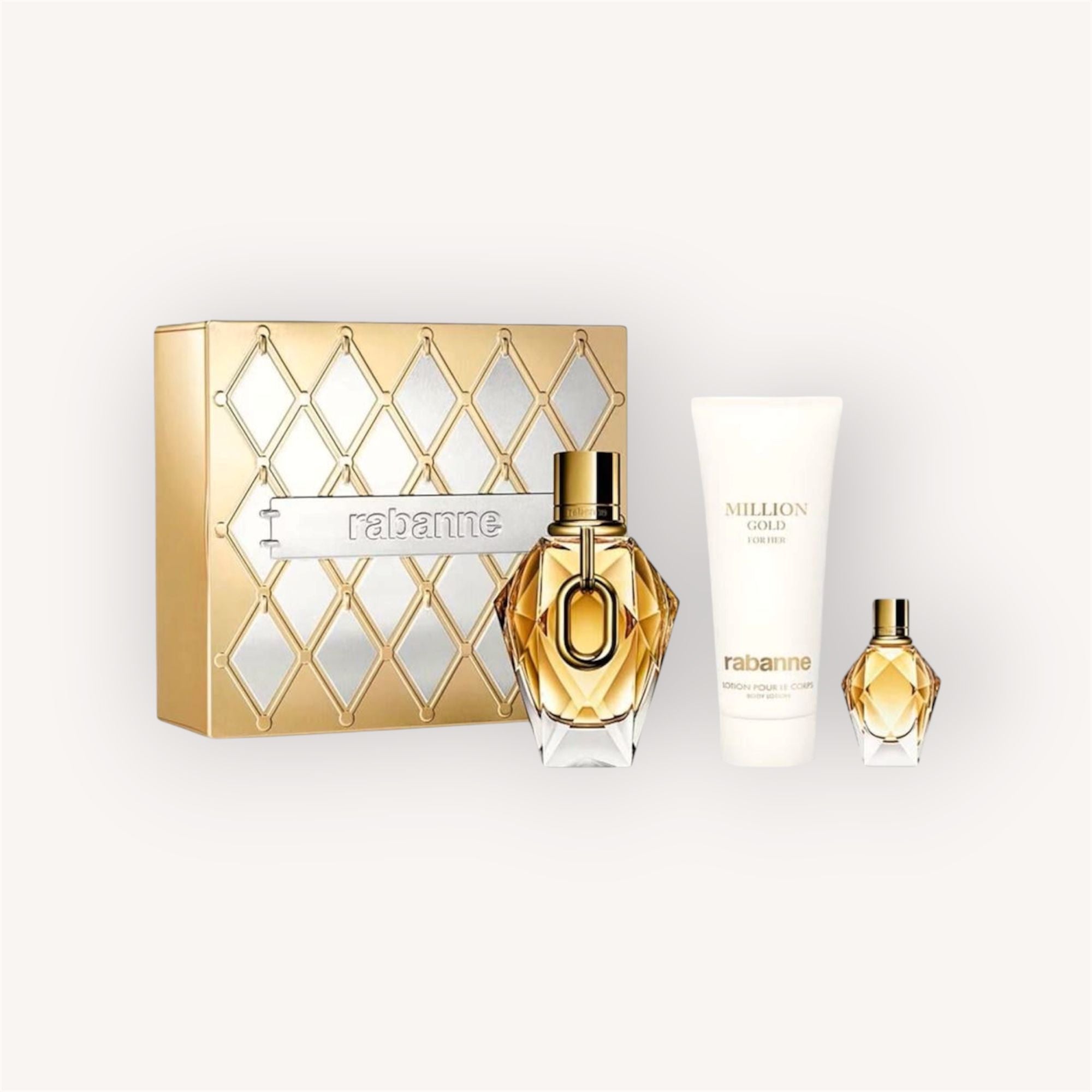 Paco Rabanne Million Gold for Her Eau de Parfum Gift Set
