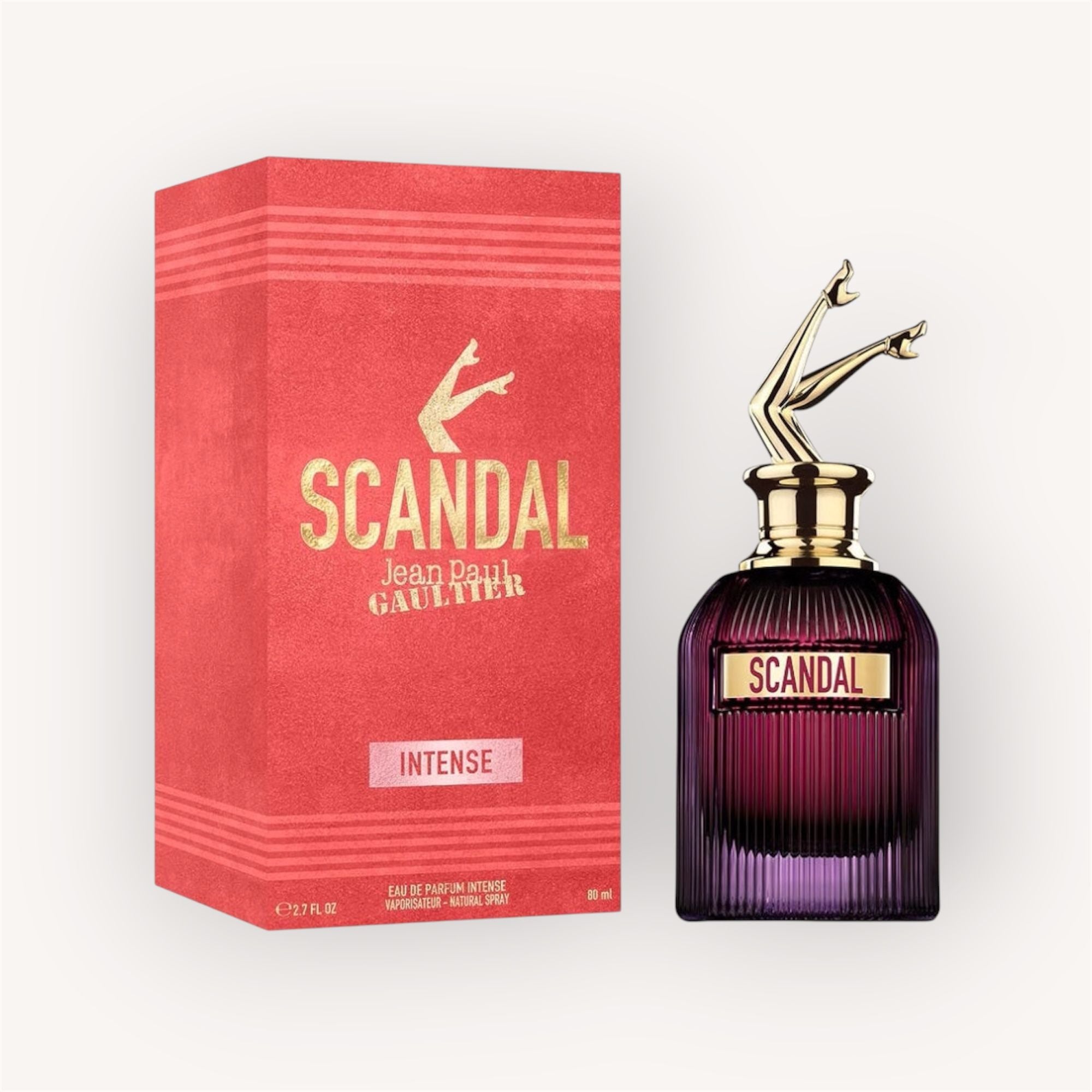 Jean Paul Gaultier Scandal Intense Eau de Parfum 80ml