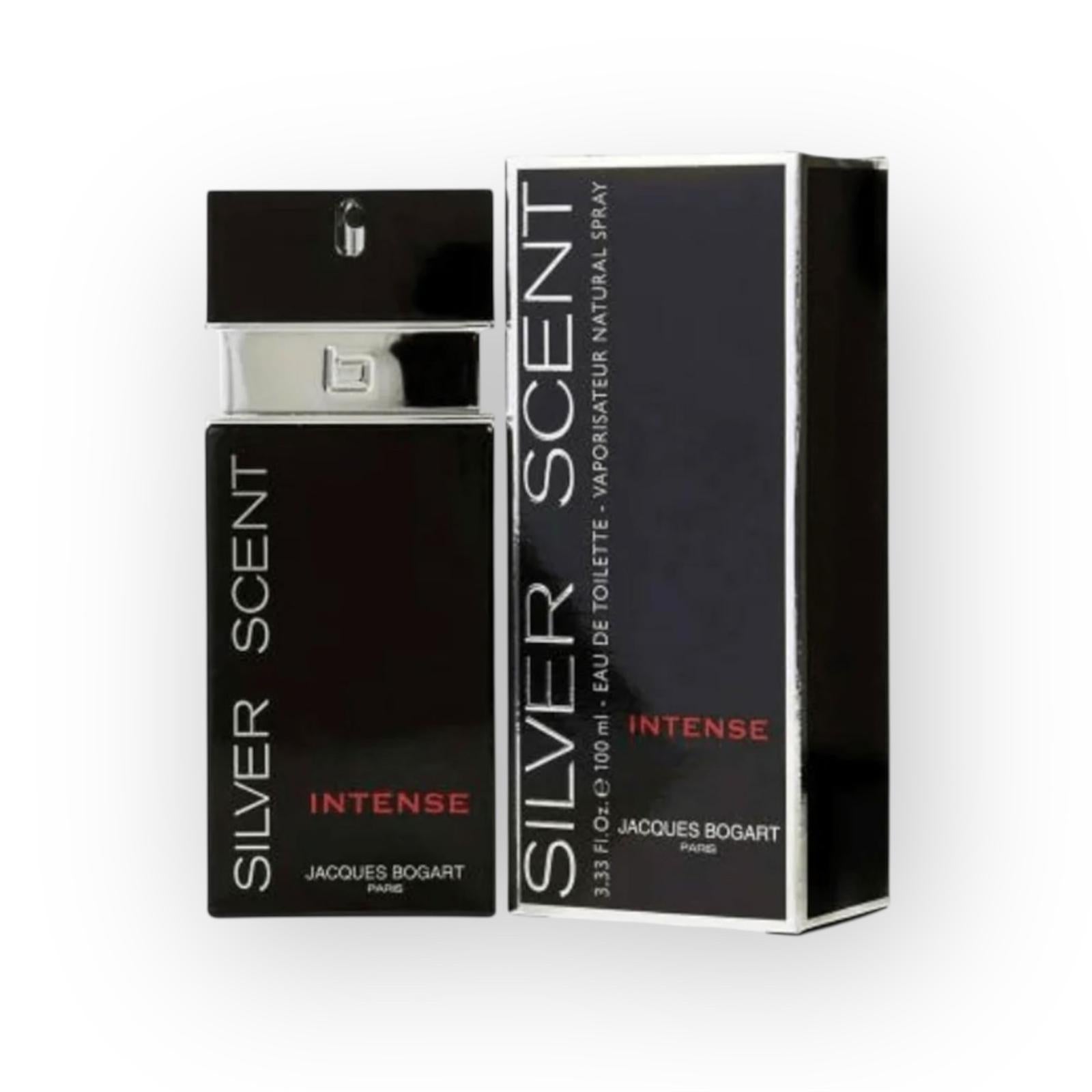 Jacques Bogart Silver Scent Intense Eau de Toilette 100ml