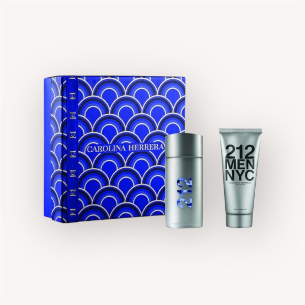 Carolina Herrera 212 Men NYC Gift Set
