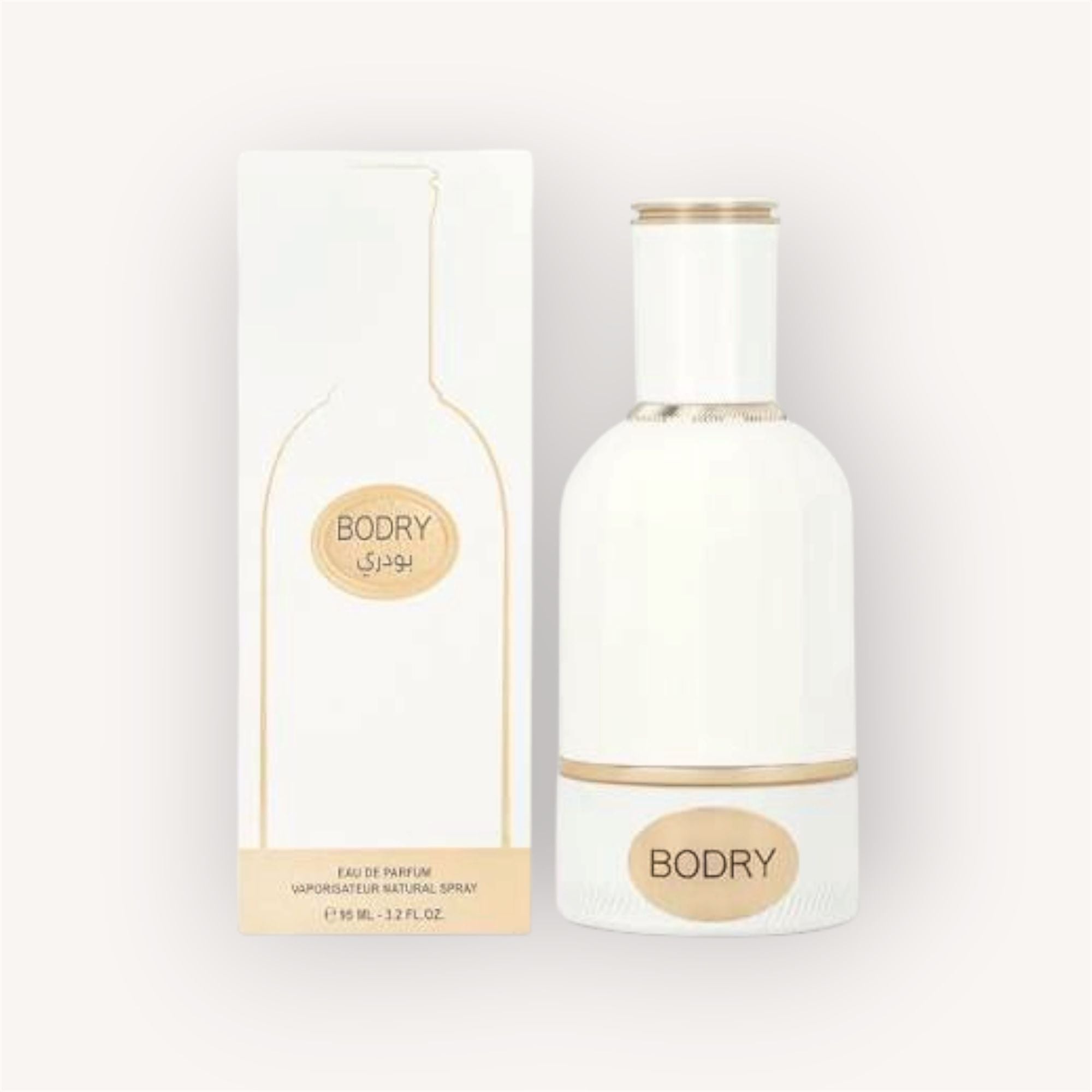 Al Majed Oud Bodry Eau de Parfum 95ml White