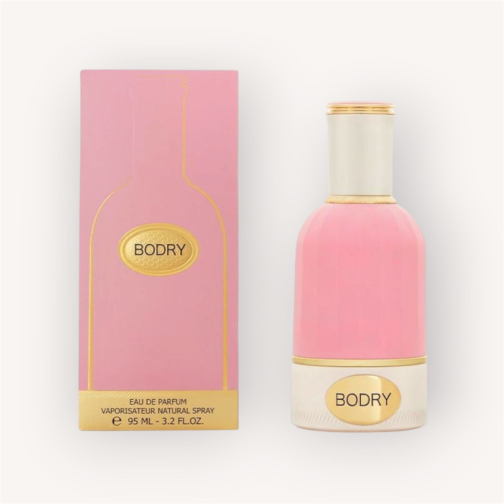 Al Majed Oud Bodry Eau de Parfum 95ml Pink