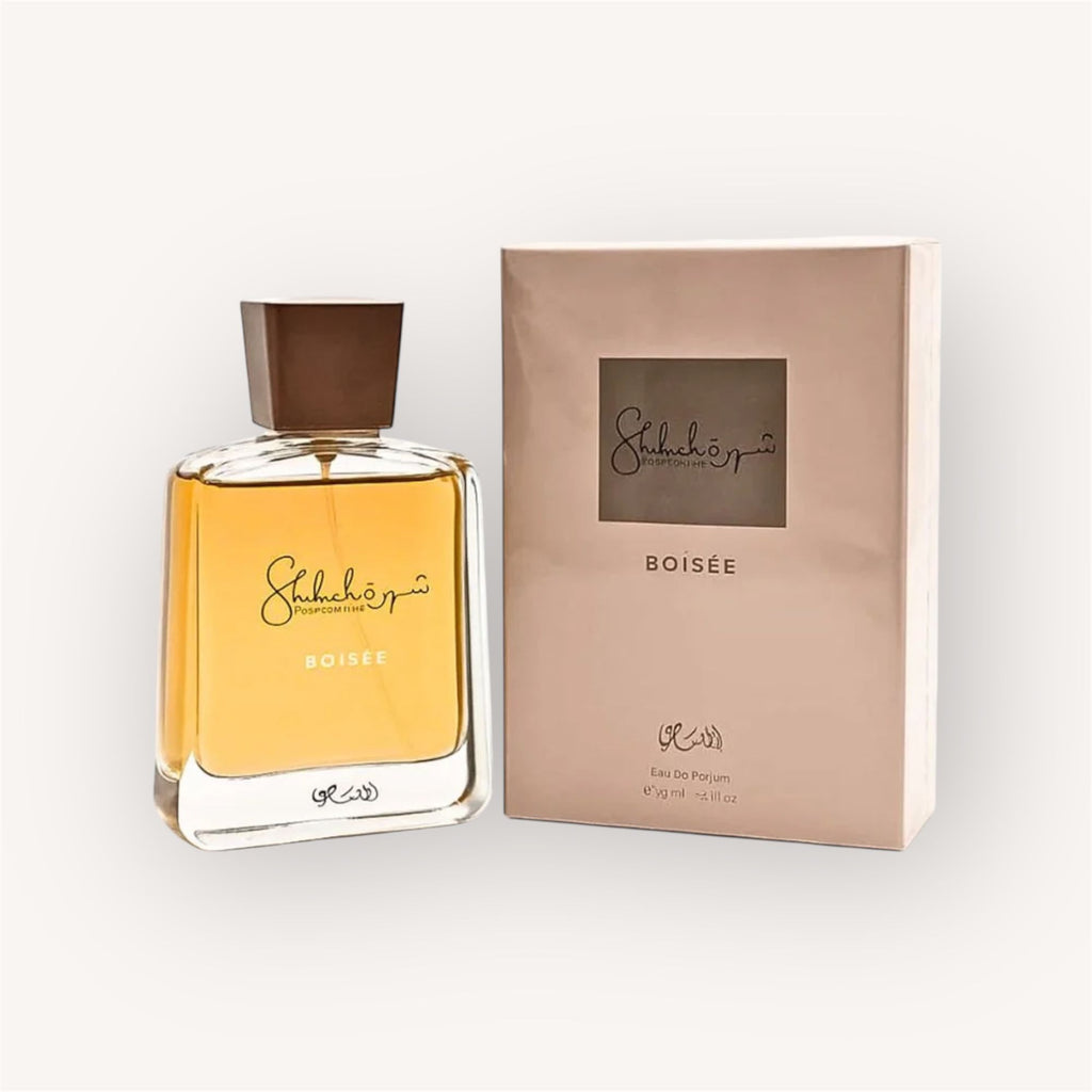 Rasasi Shuhrah Pour Homme Boisée Eau de Parfum 90ml for Men