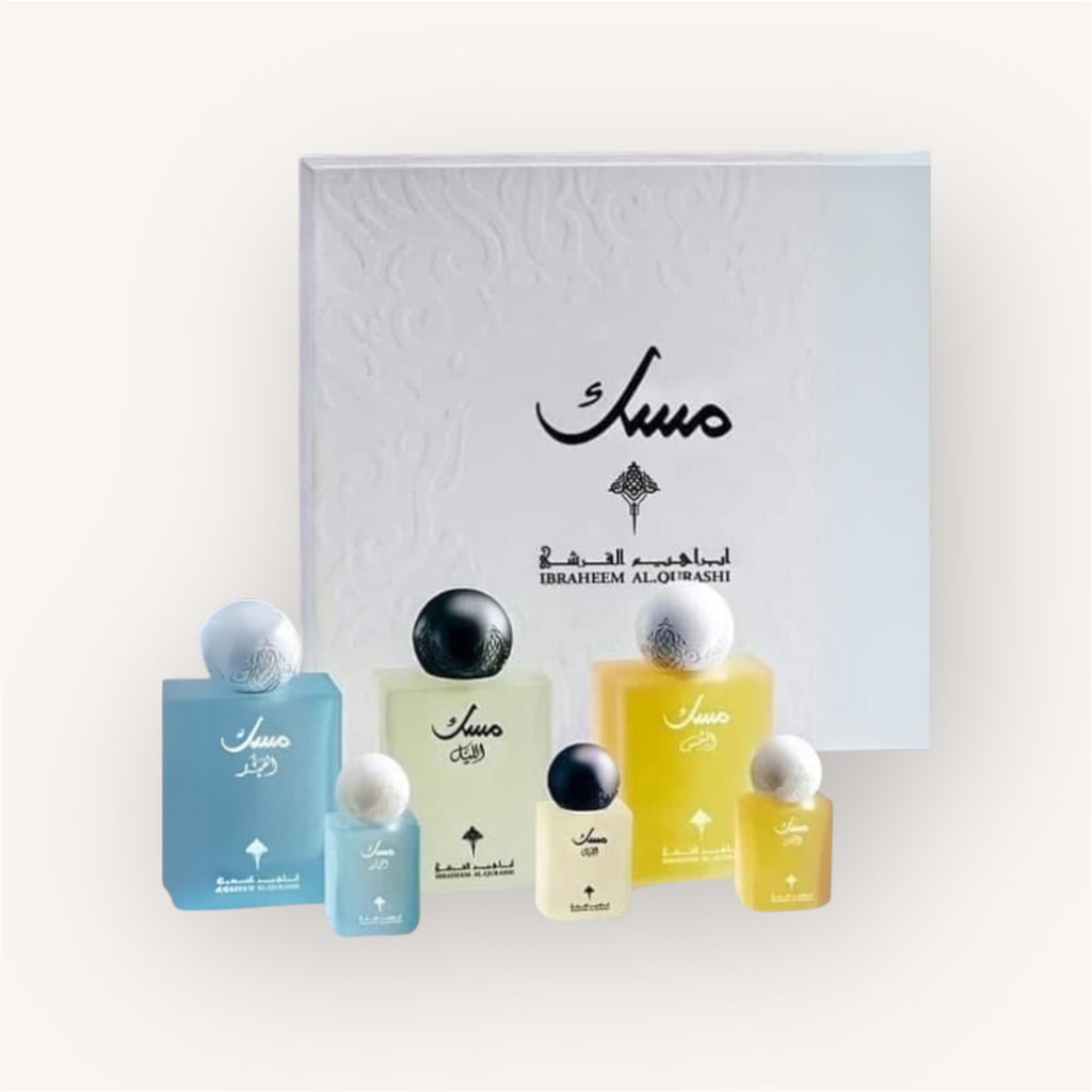 Ibraq Musk Collection Gift Set EDP 3×75ml + 3×10ml