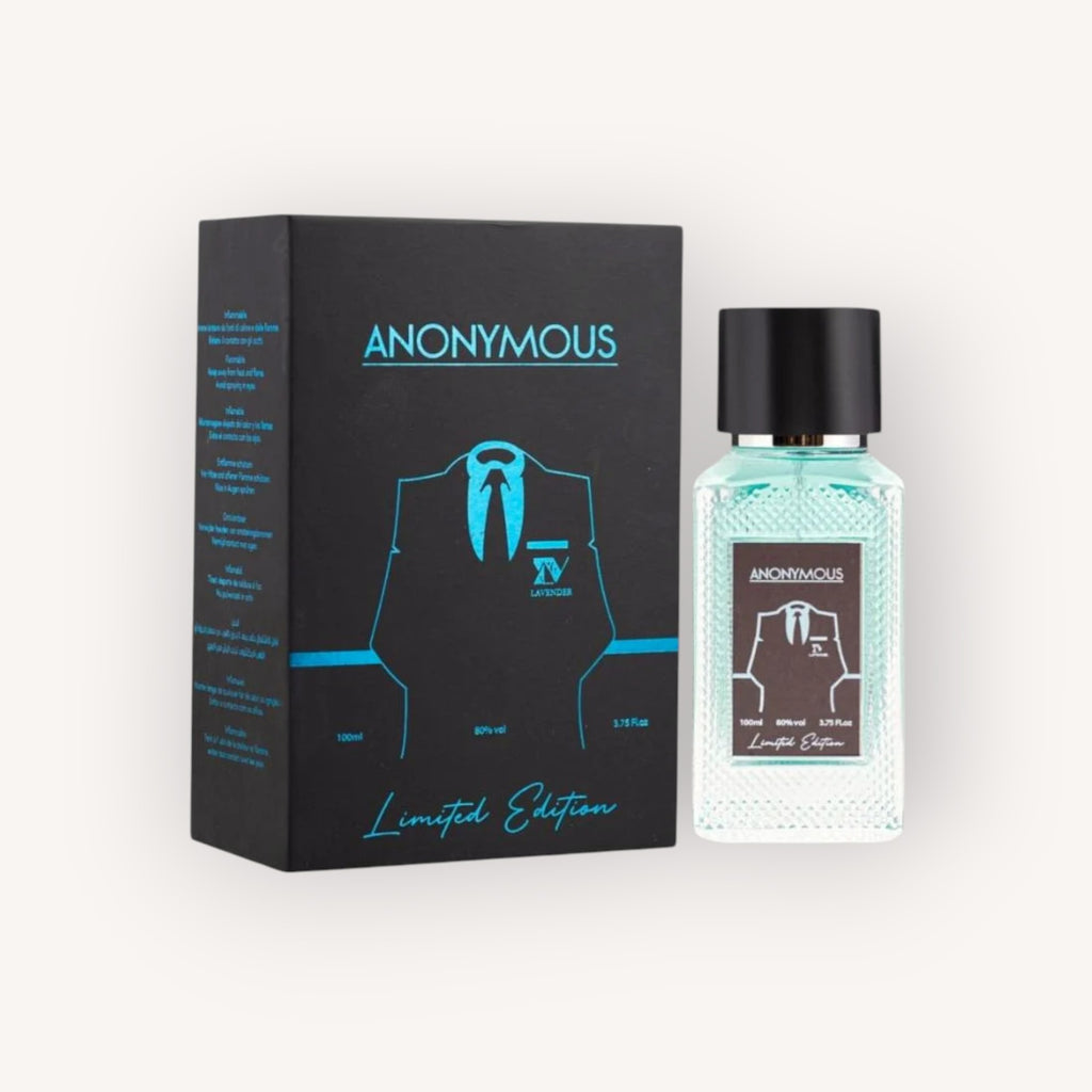 Lavender Anonymous Limited Edition Eau de Parfum 100ml
