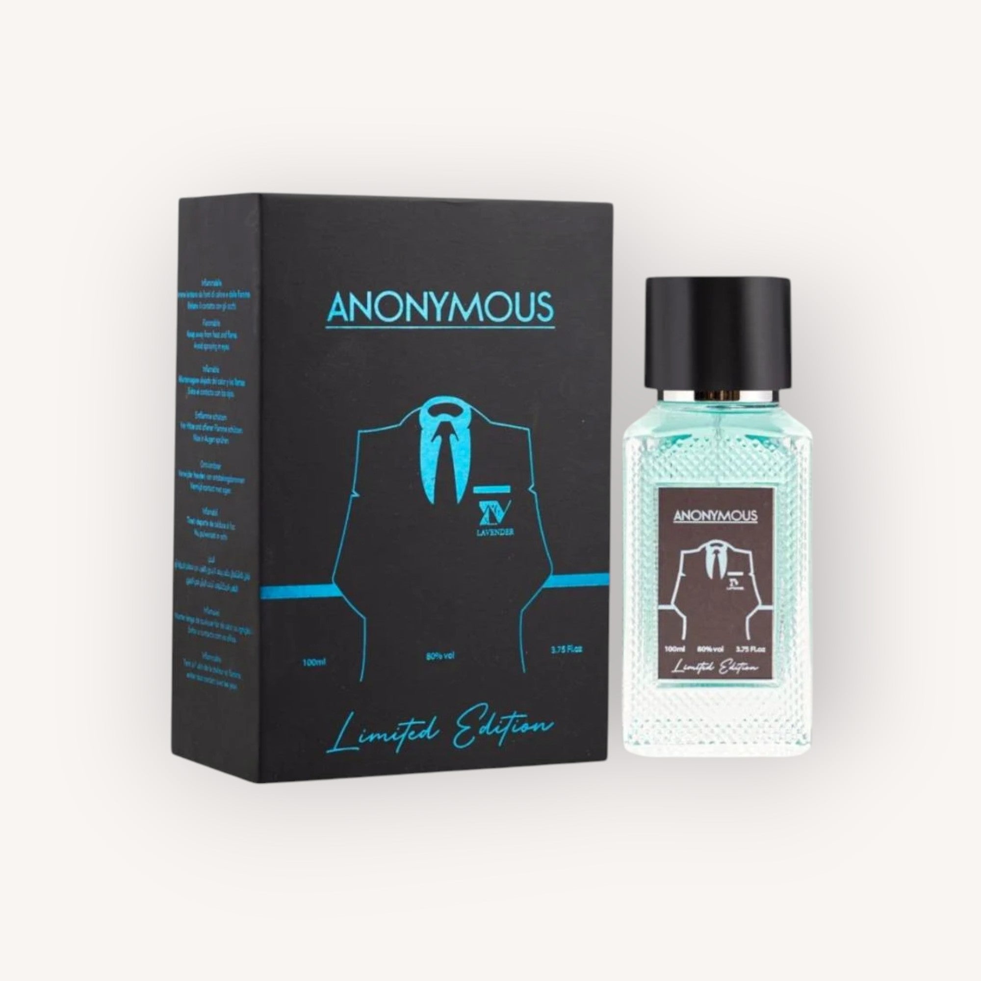 Lavender Anonymous Limited Edition Eau de Parfum 100ml