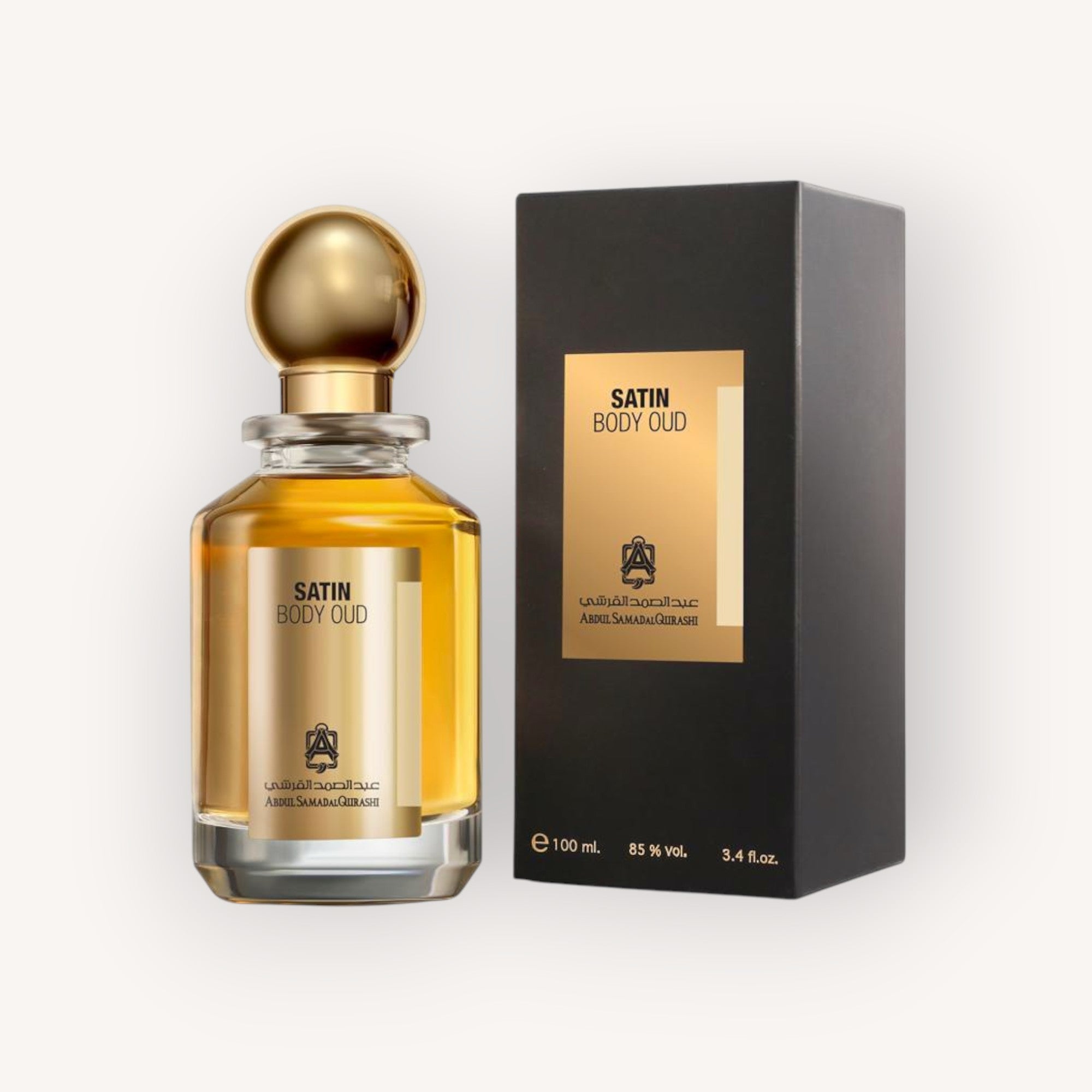 Abdul Samad Al Qurashi Satin Body Oud