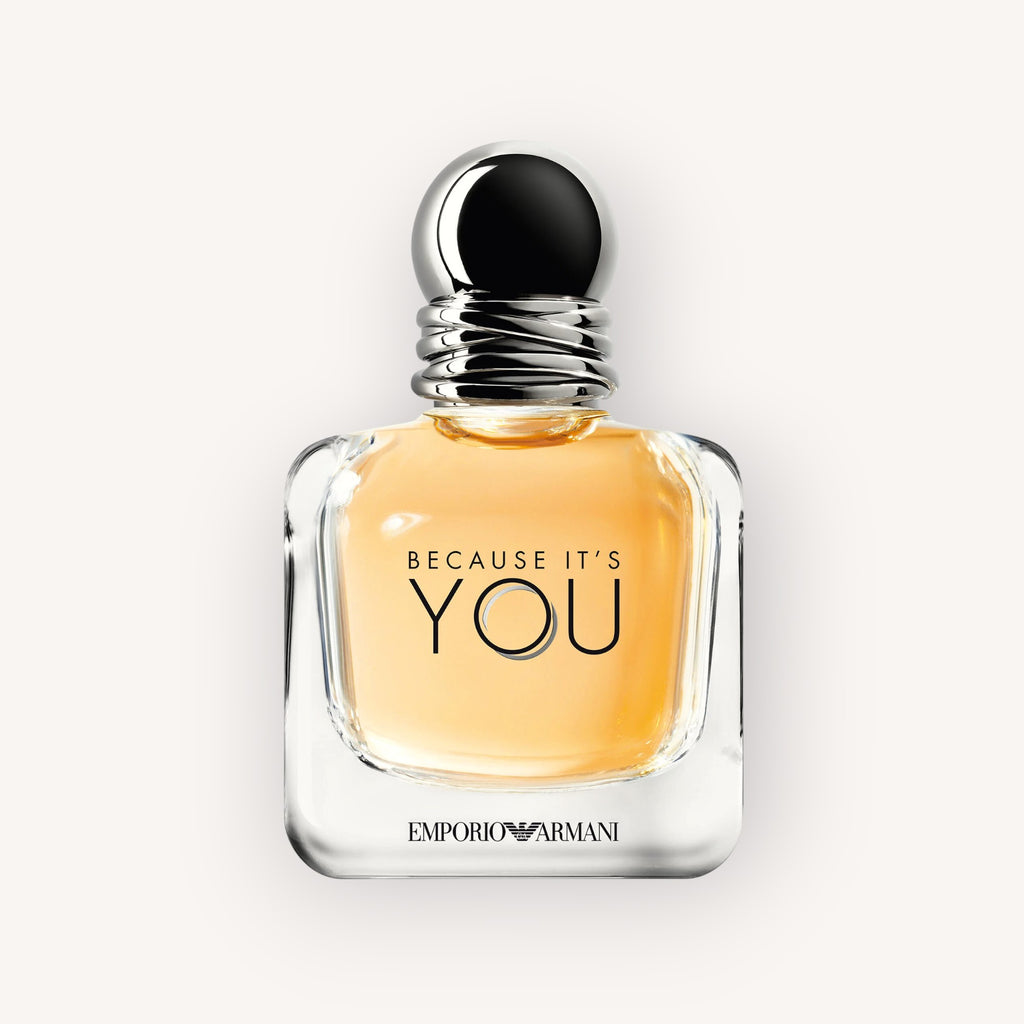 Emporio Armani Because It's You Pour Femme Eau de Parfum 100ml