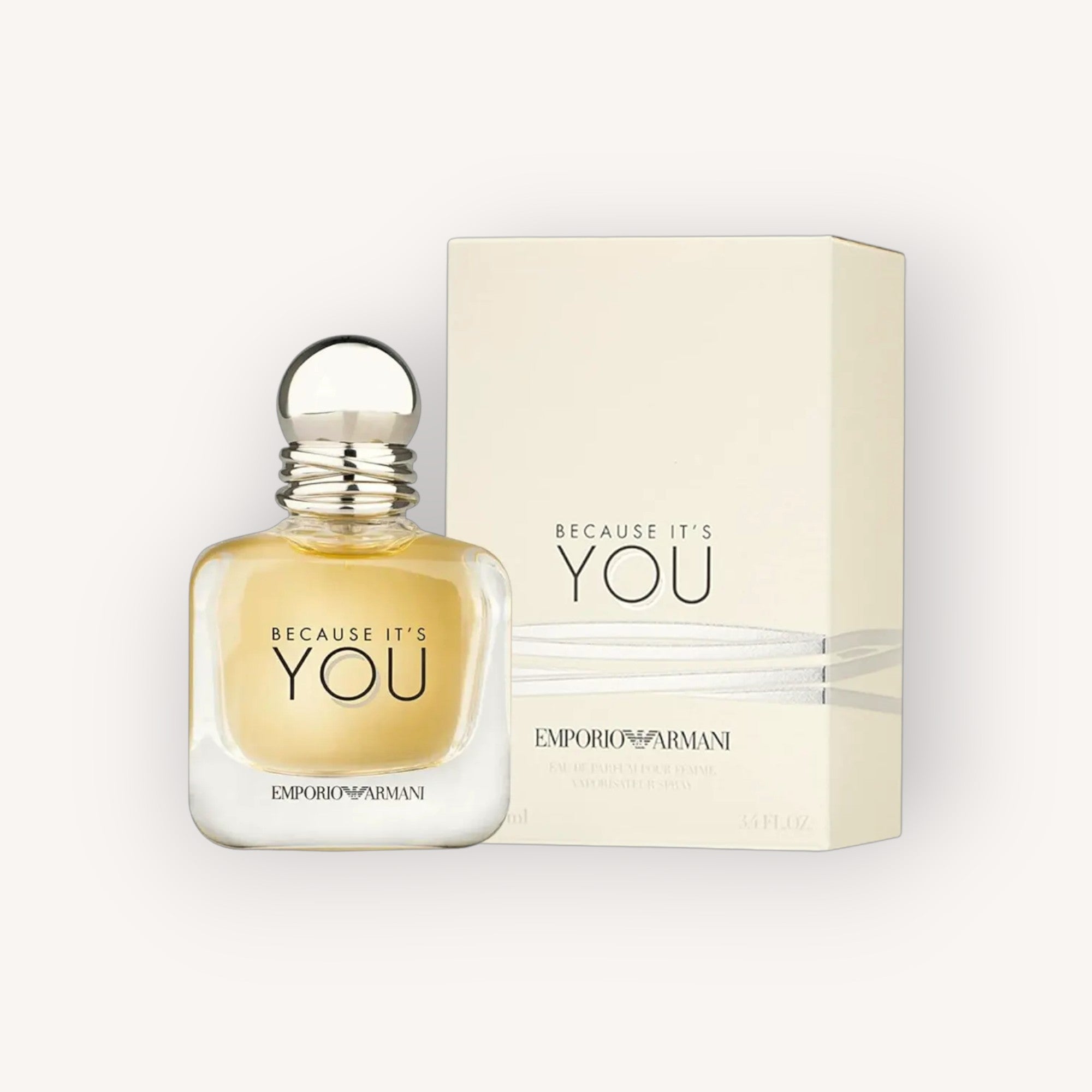 Emporio Armani Because It's You Pour Femme Eau de Parfum 100ml