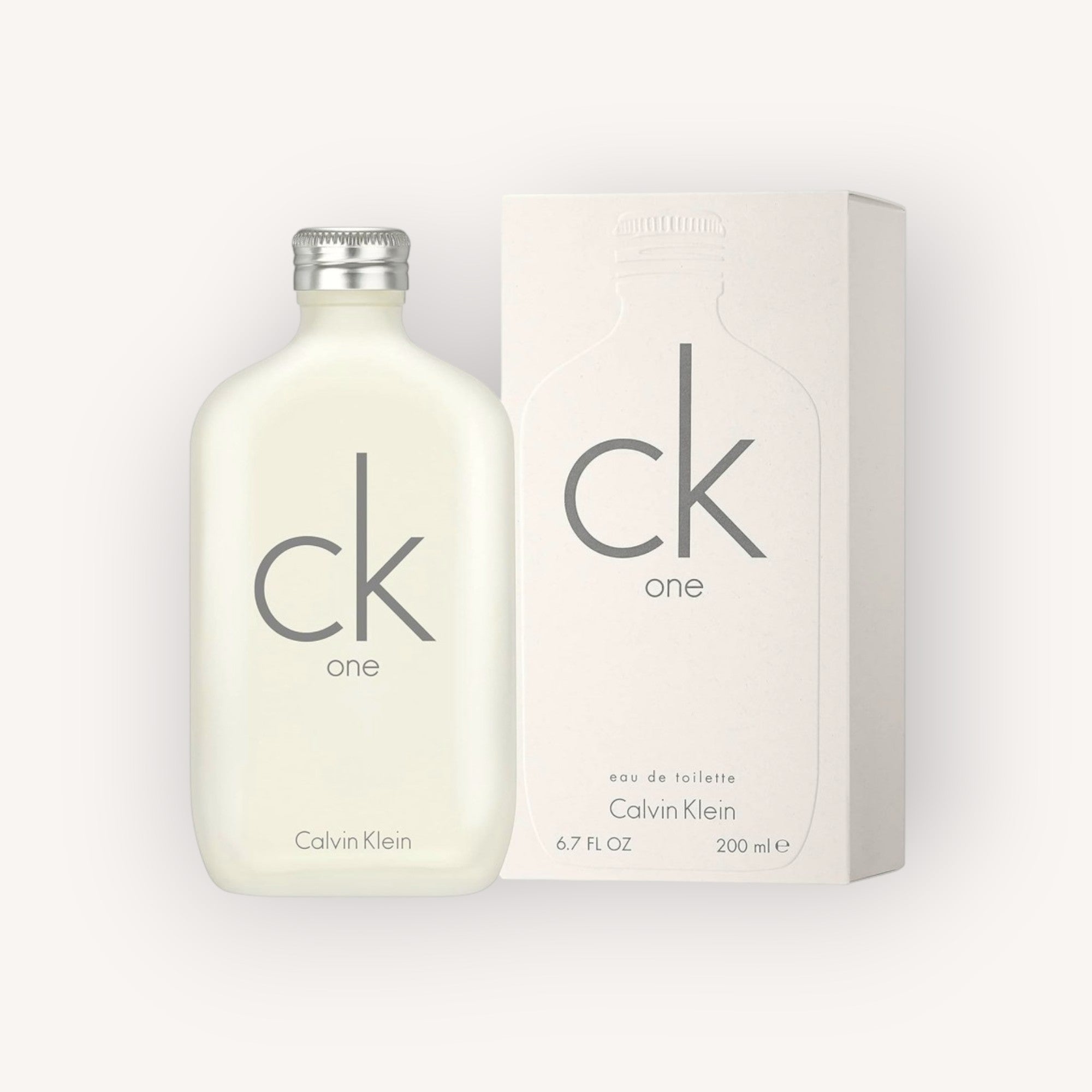 Calvin Klein CK One Eau de Toilette 200ml