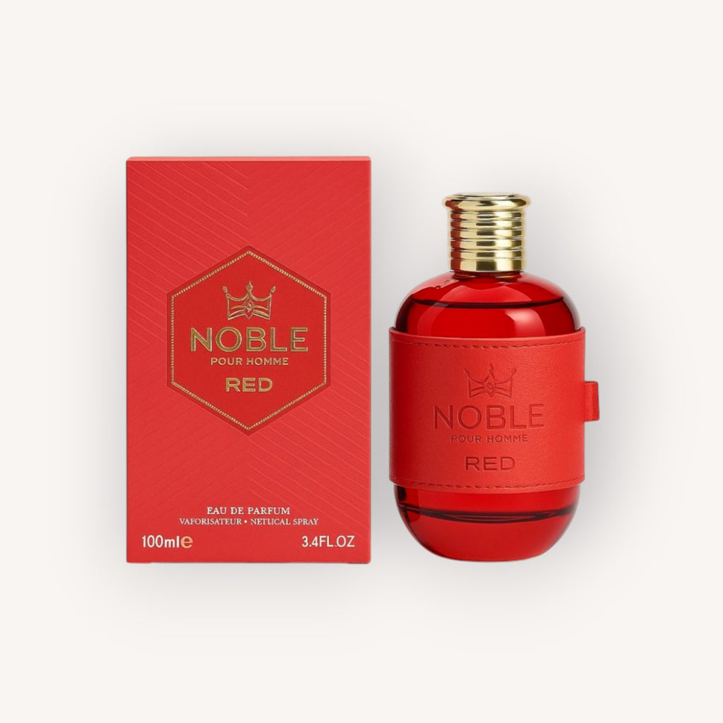 Fragrance World Noble Red Pour Homme Eau de Parfum 100ml