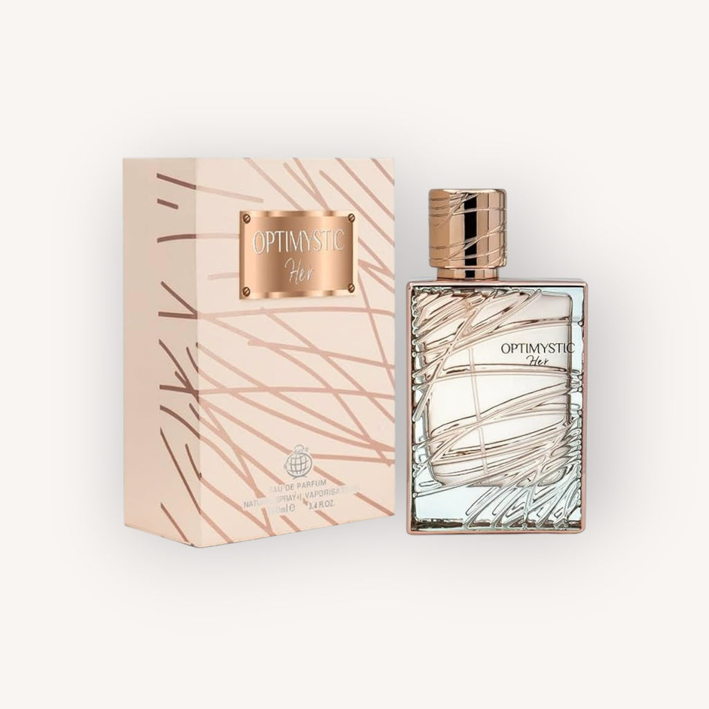 Fragrance World Optimystic Her Eau de Parfum 100ml