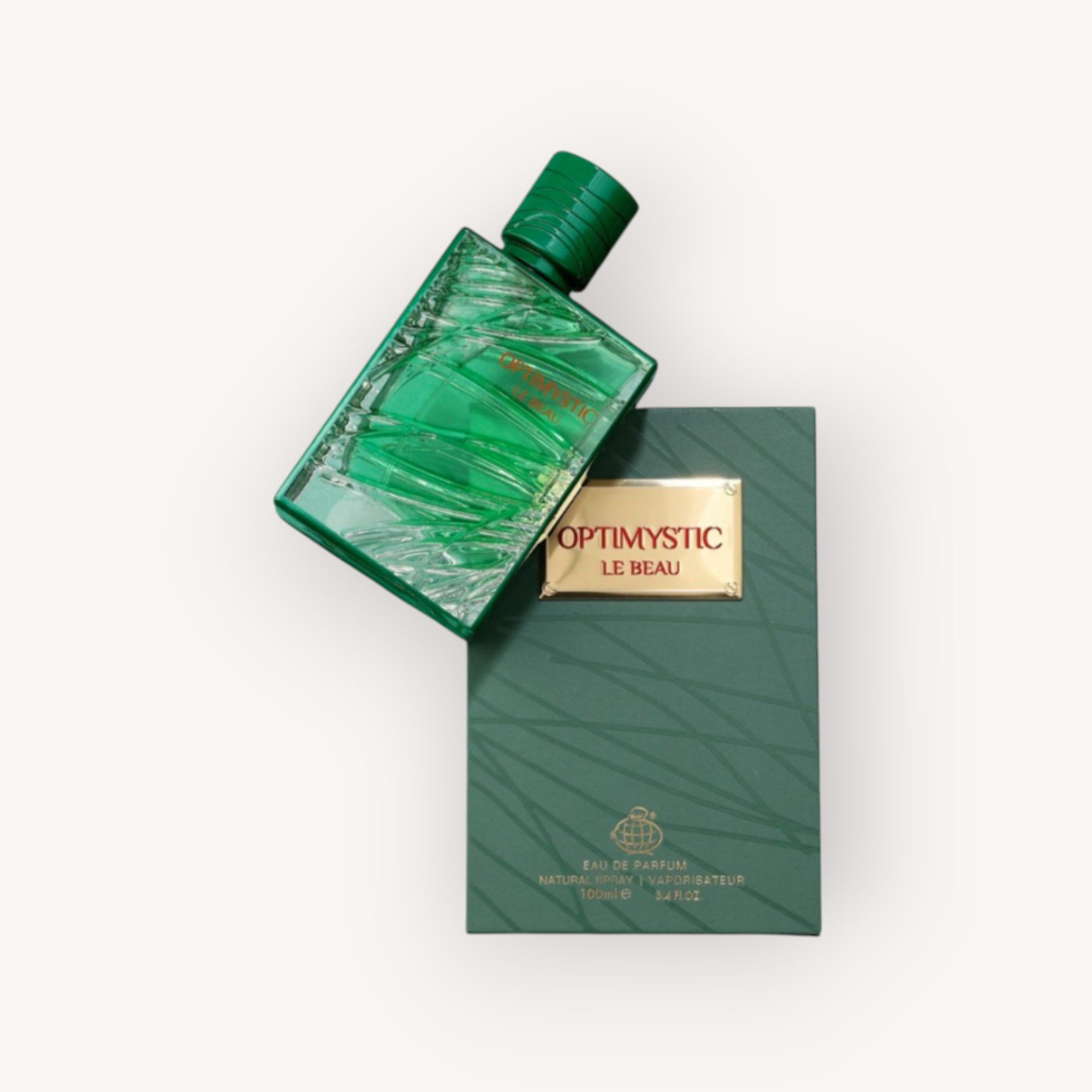 Fragrance World Optimystic Le Beau Eau de Parfum 100ml