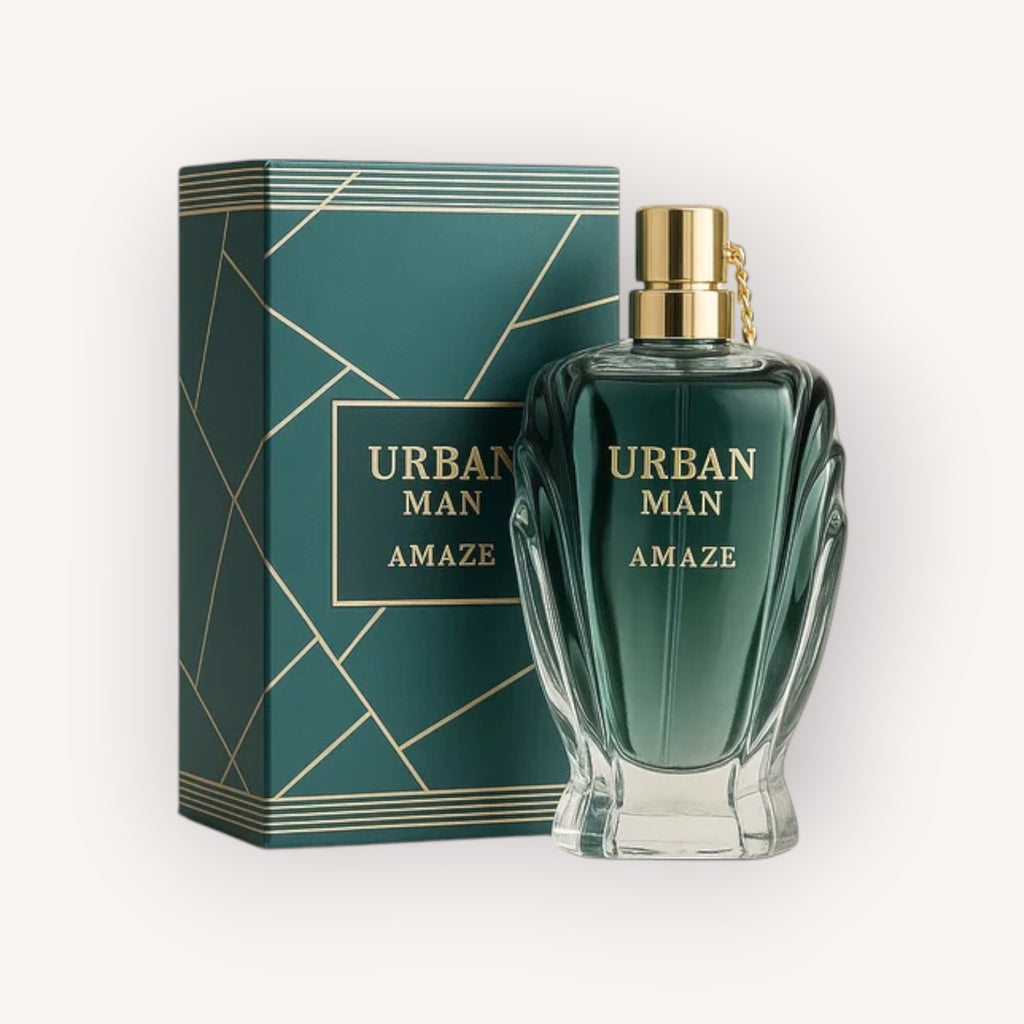 Fragrance World Urban Man Amaze Eau de Parfum 100ml