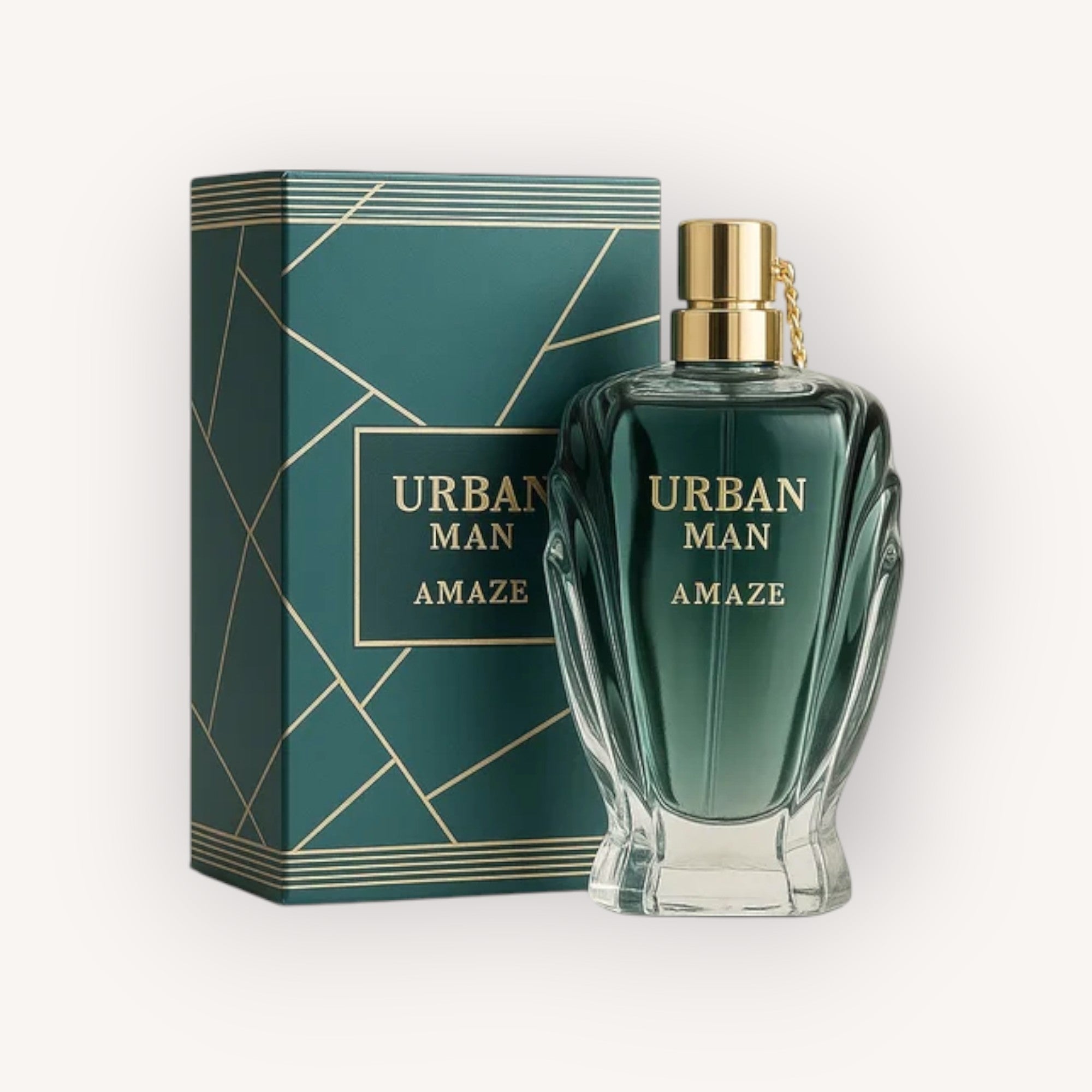Fragrance World Urban Man Amaze Eau de Parfum 100ml
