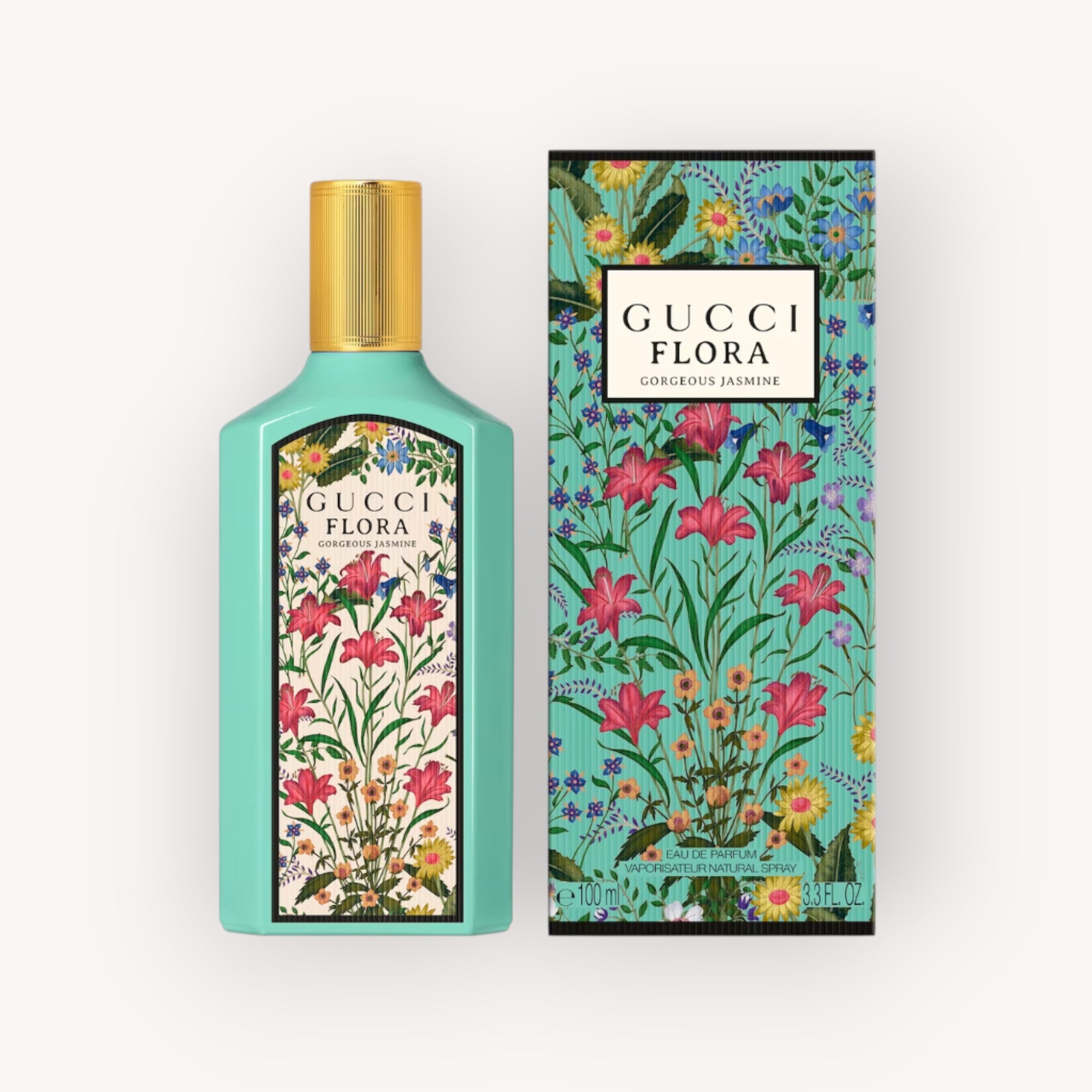 Gucci Flora Gorgeous Jasmine Eau de Parfum 100ml