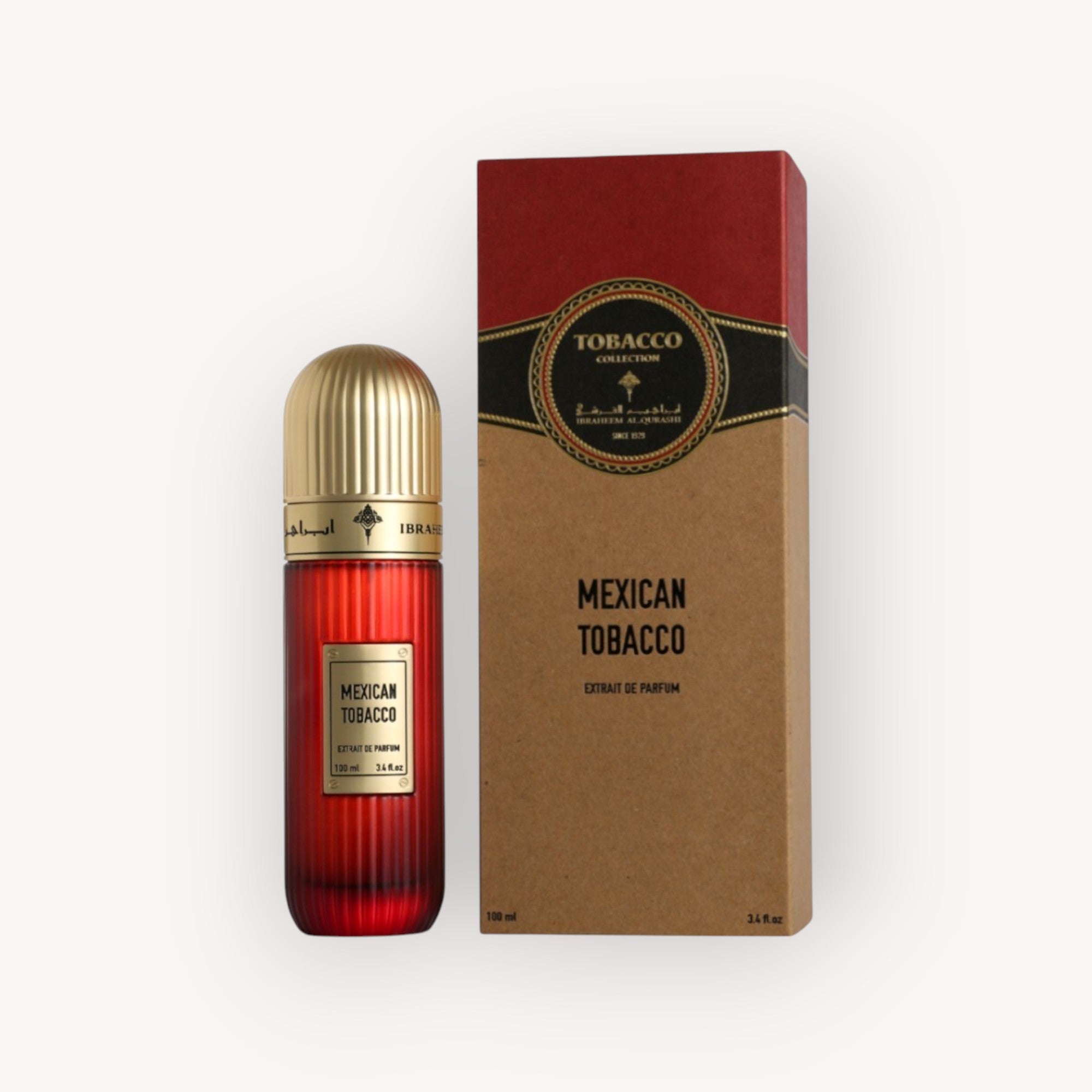 Ibraq Mexican Tobacco Concentrated Perfume Oil