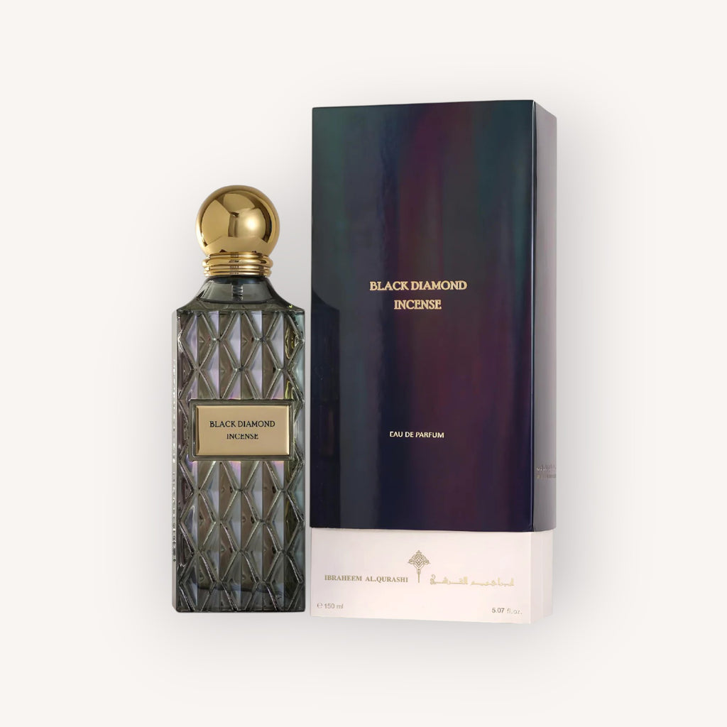 Ibraq Black Diamond Incense Concentrated Perfume Oil 150ml