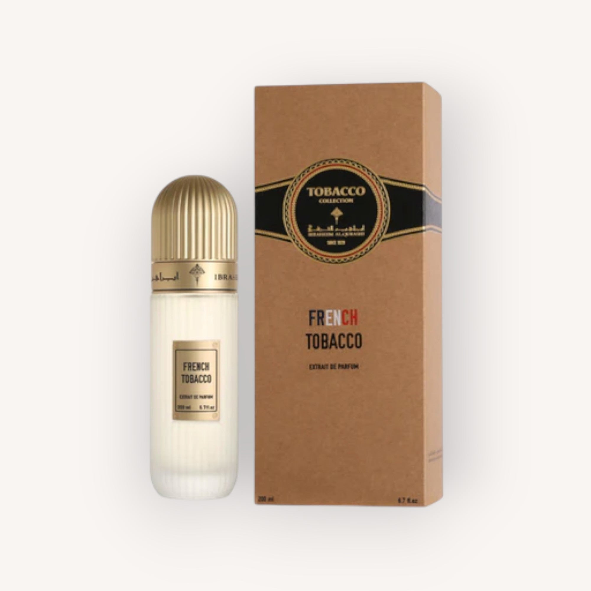 Ibraq French Tobacco Concentrated Perfume Oil