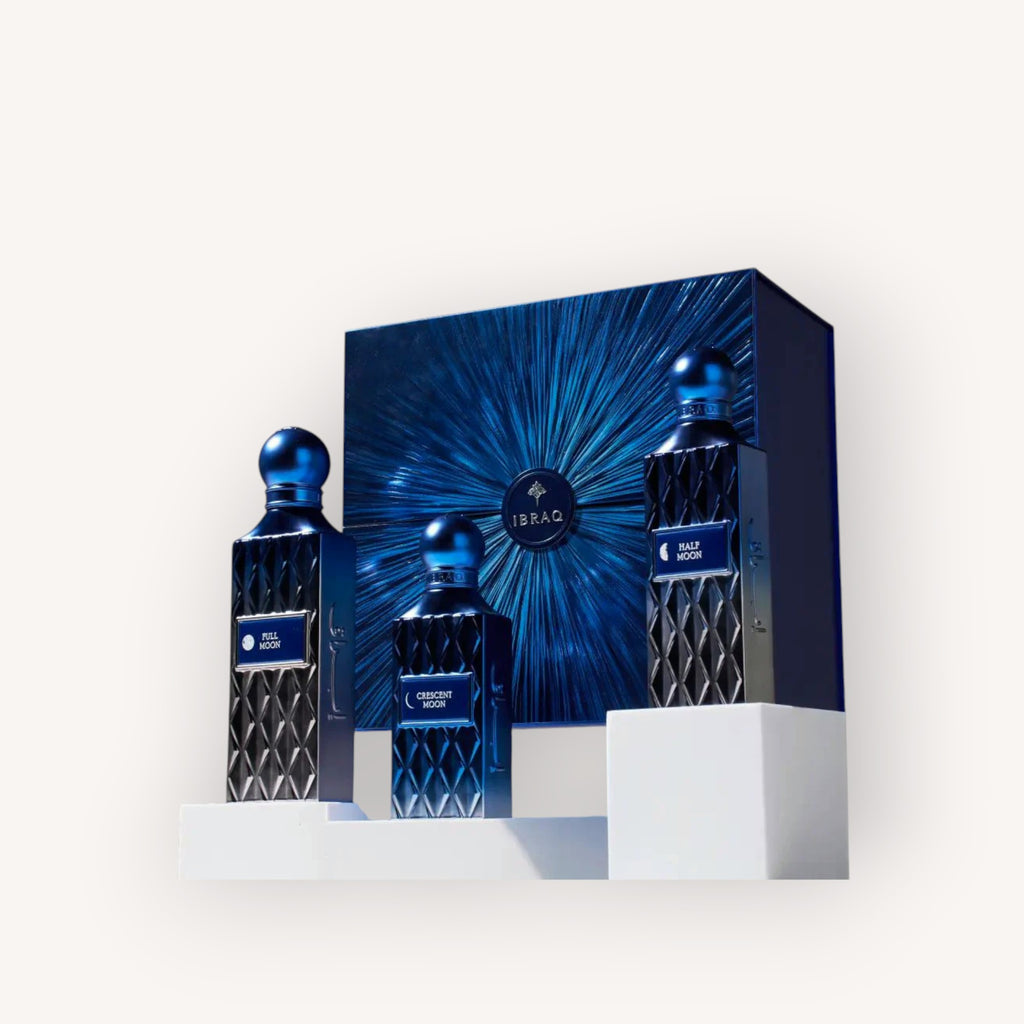Ibrahim Al Qurashi Ibraq Moon Collection (150ml + 100ml + 75ml)