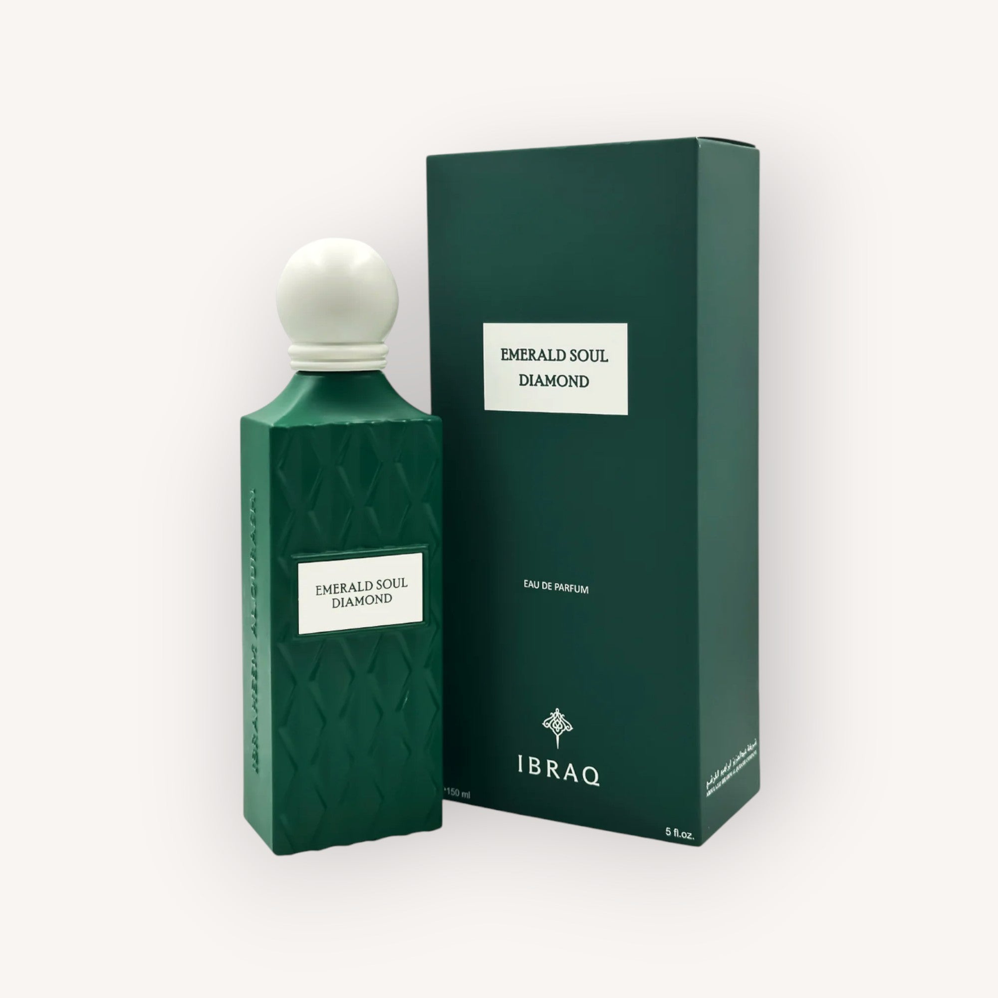 Ibraq Diamond Emerald Soul Eau de Parfum 150ml