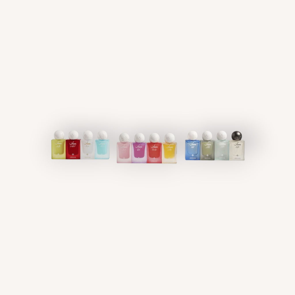 Ibraq Musk Collection 12 x 20ml Eau de Parfum Unisex