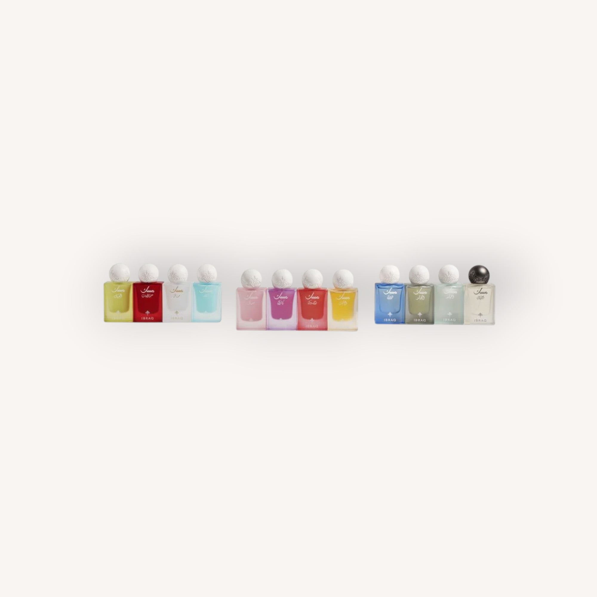 Ibraq Musk Collection 12 x 20ml Eau de Parfum Unisex