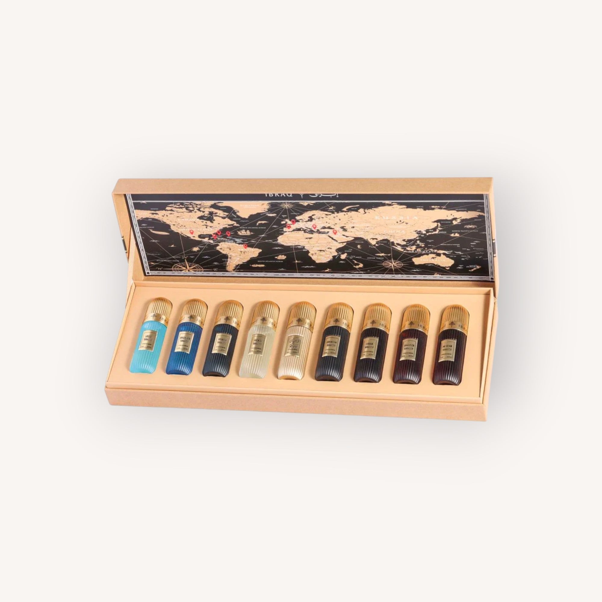 Ibraq Tobacco Mini Collection 9-in-1 25ml Each