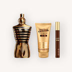Jean Paul Gaultier Le Male Elixir Parfum סט מתנה 3 חלקים