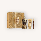 Jean Paul Gaultier Le Male Elixir Parfum סט מתנה 3 חלקים