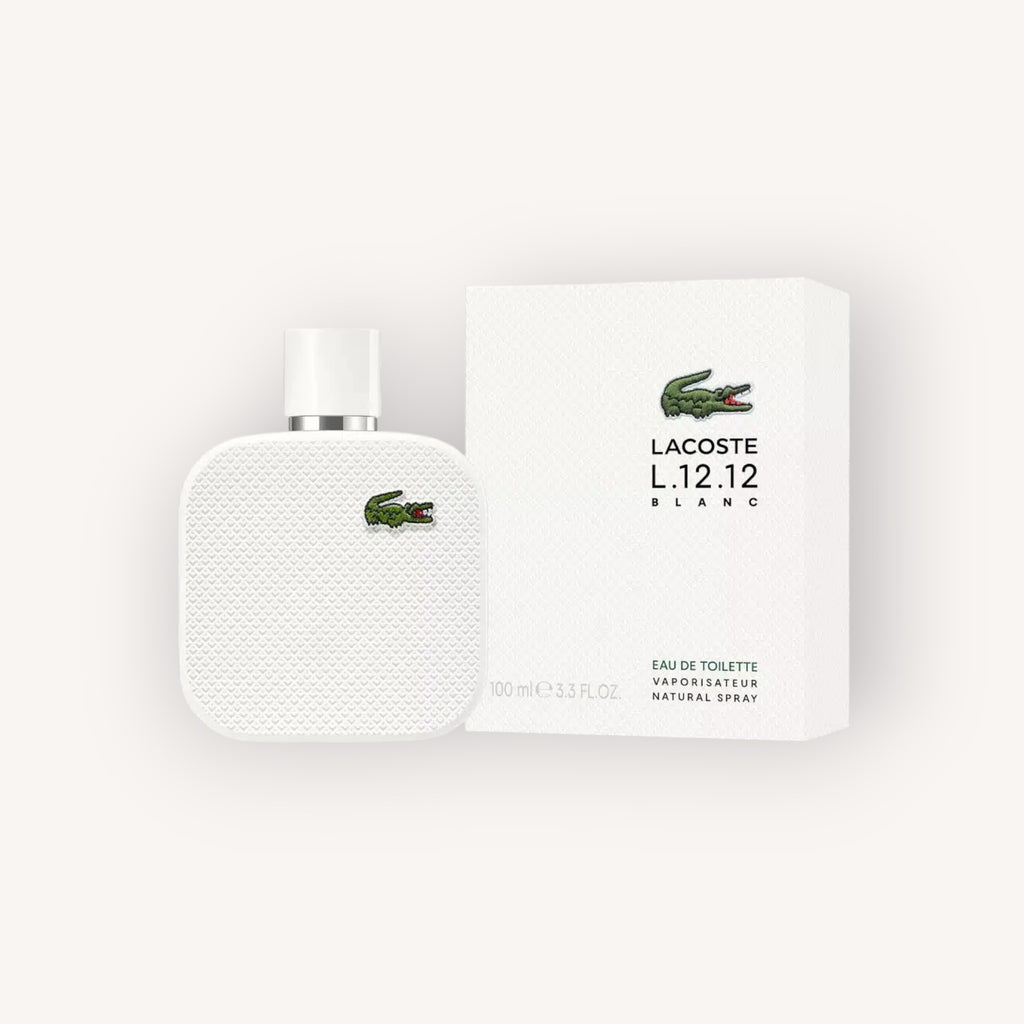 Lacoste White L.12.12 Eau de Lacoste