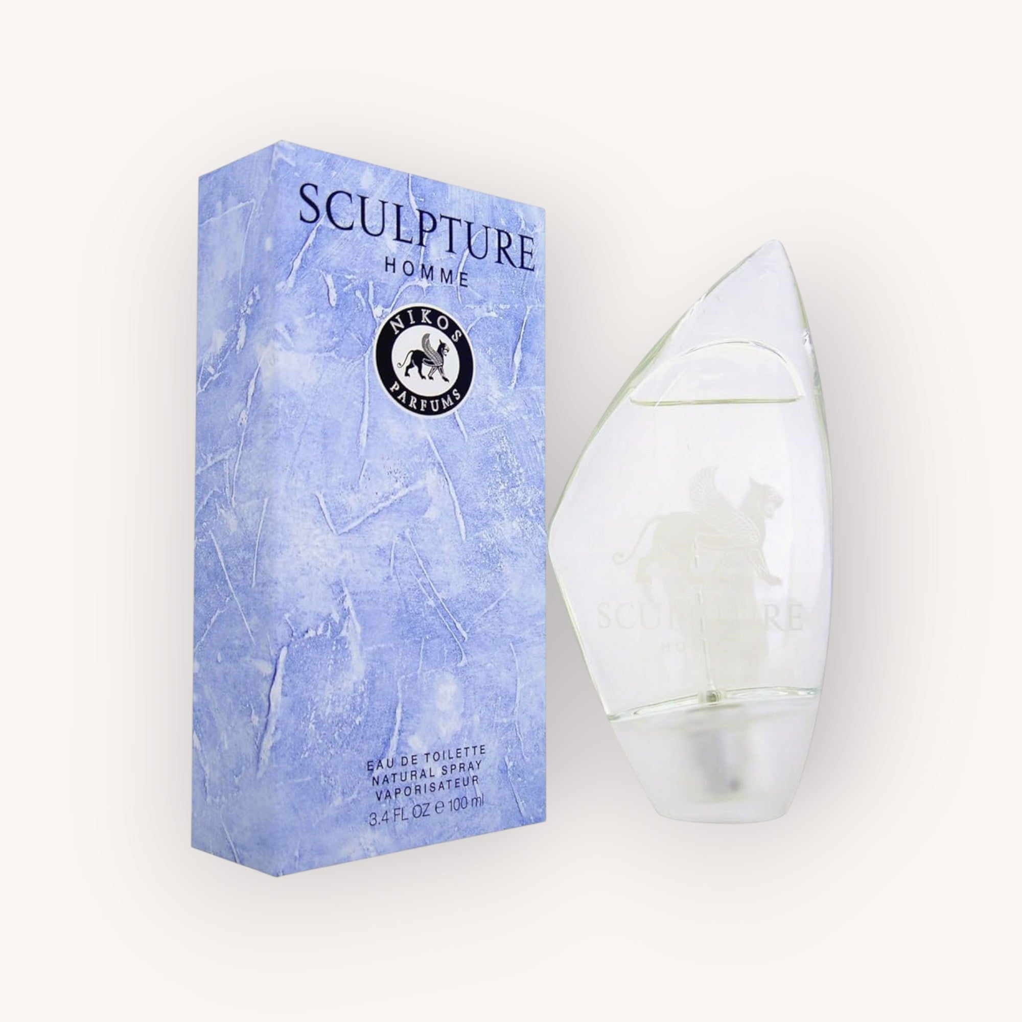 Nikos Sculpture Homme Eau de Toilette