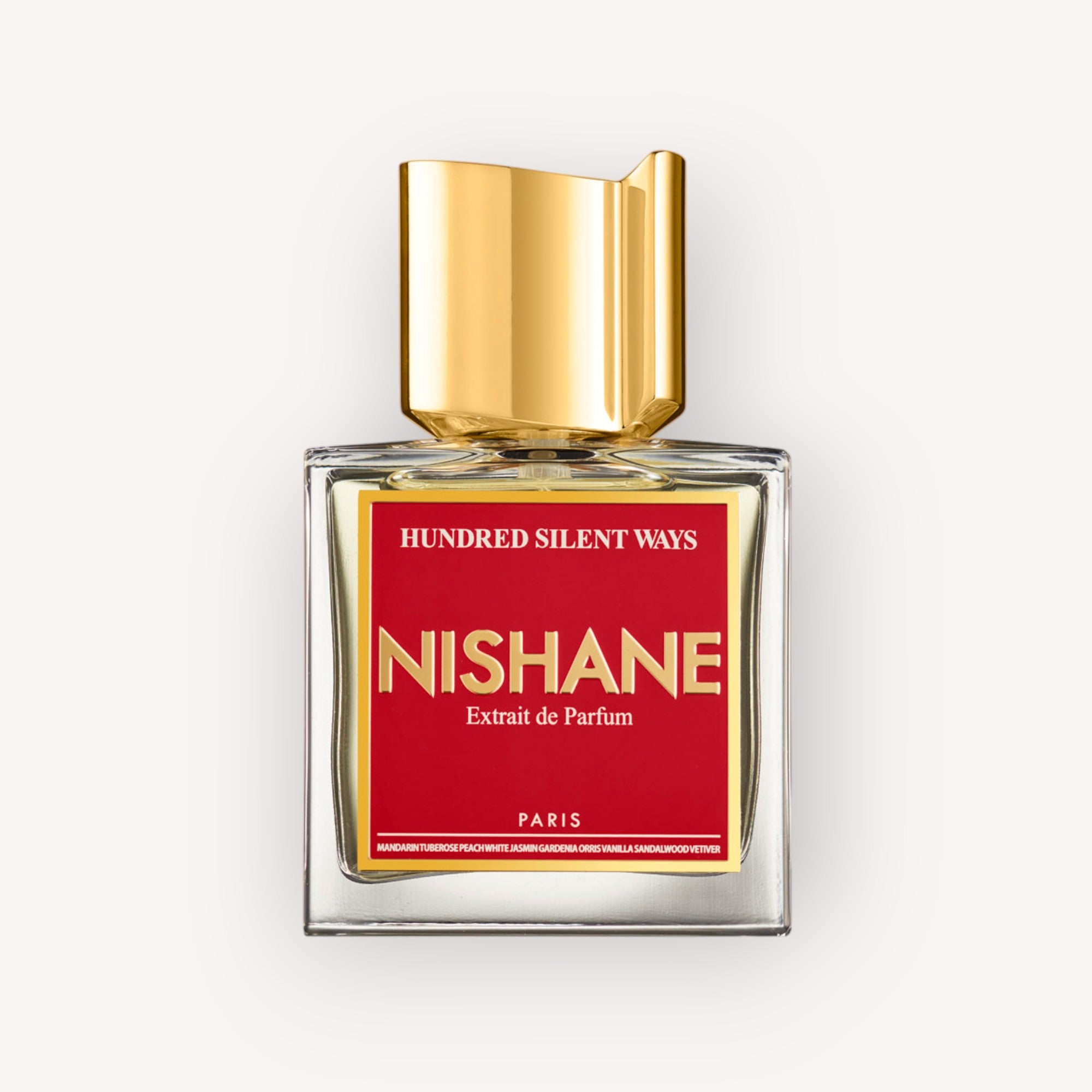 Nishane Hundred Silent Ways Extrait de Parfum 50ml
