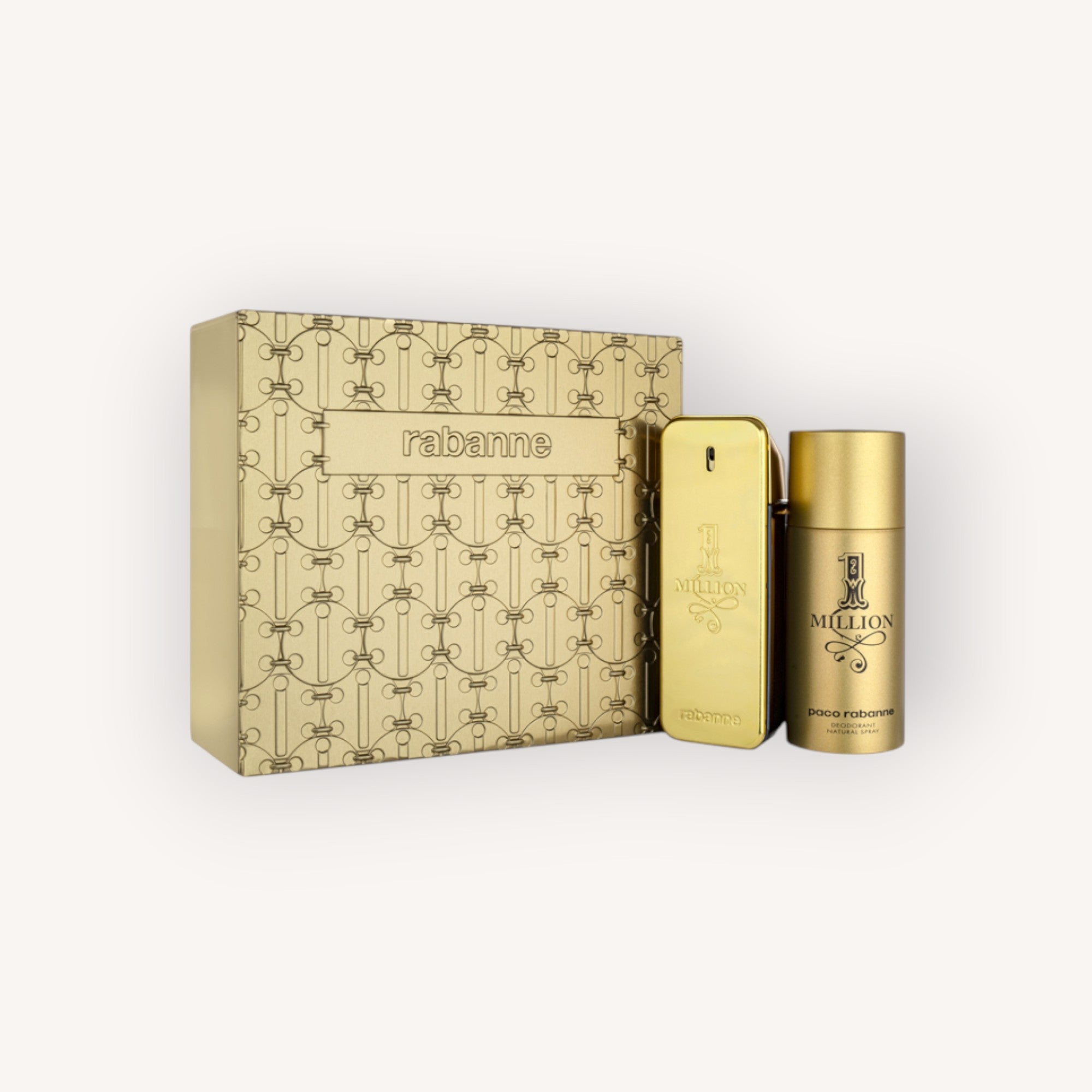 Paco Rabanne One Million EDT Gift Set (2 Pieces)