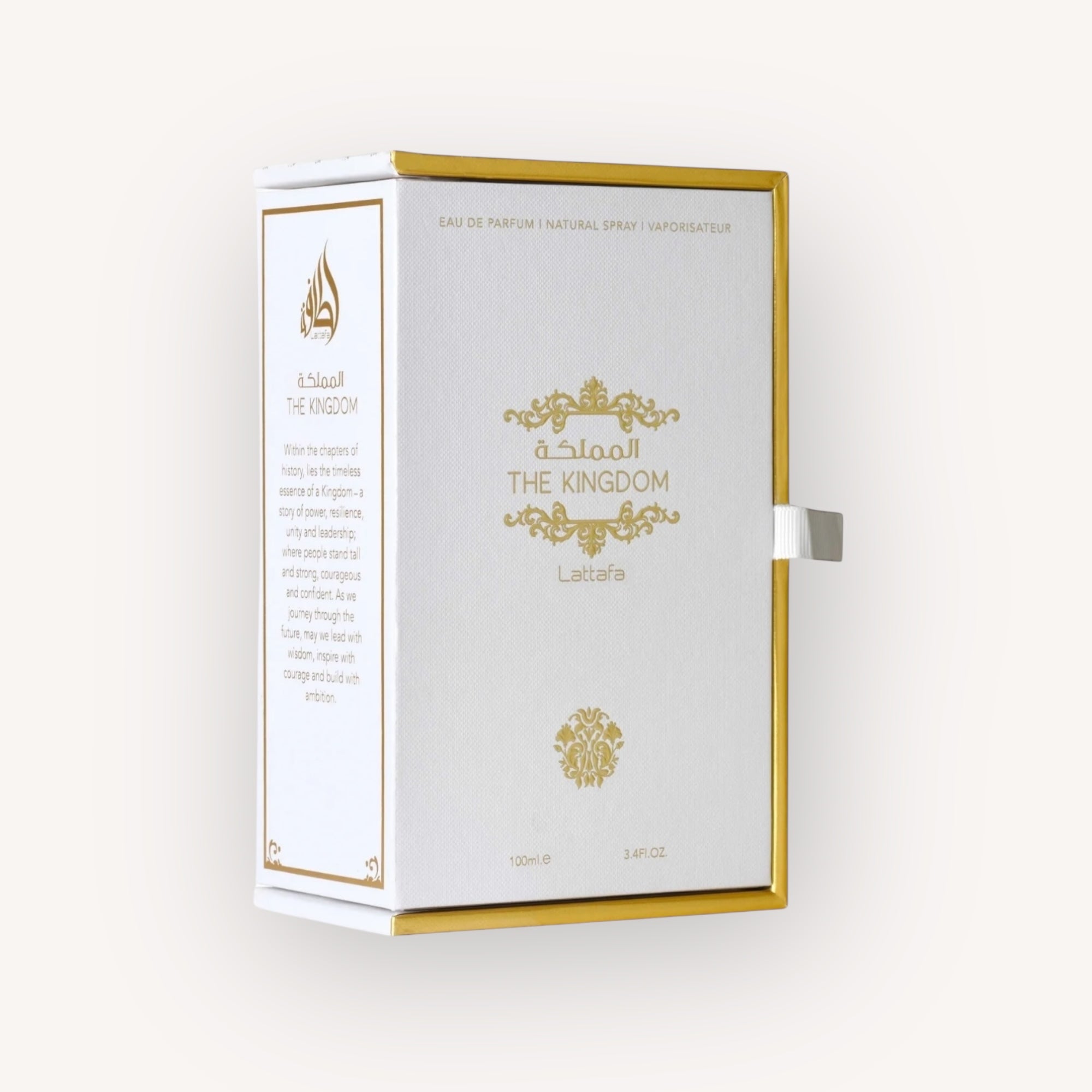 Lattafa The Kingdom For Men Eau de Parfum