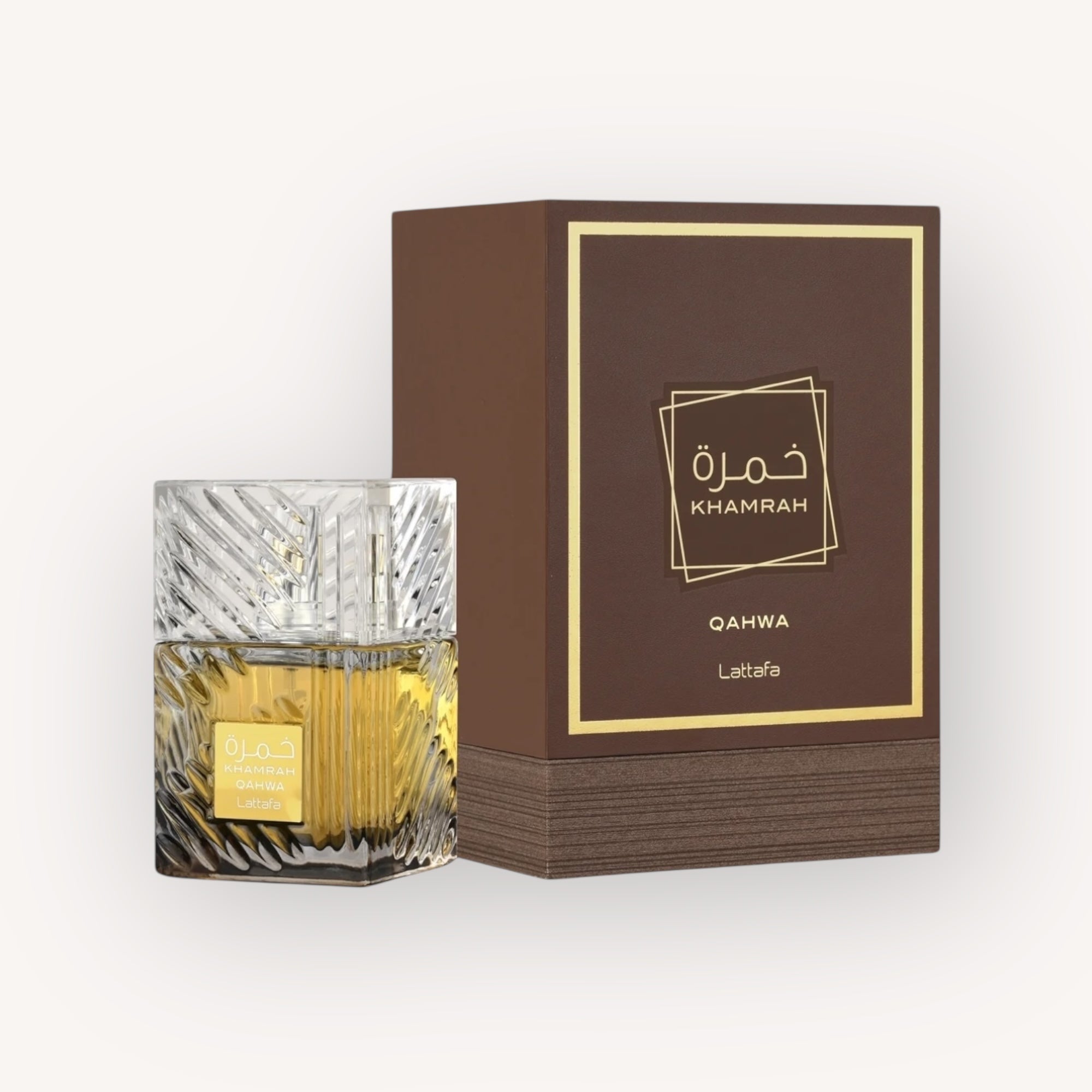 Lattafa Khamrah Qahwa Eau de Parfum
