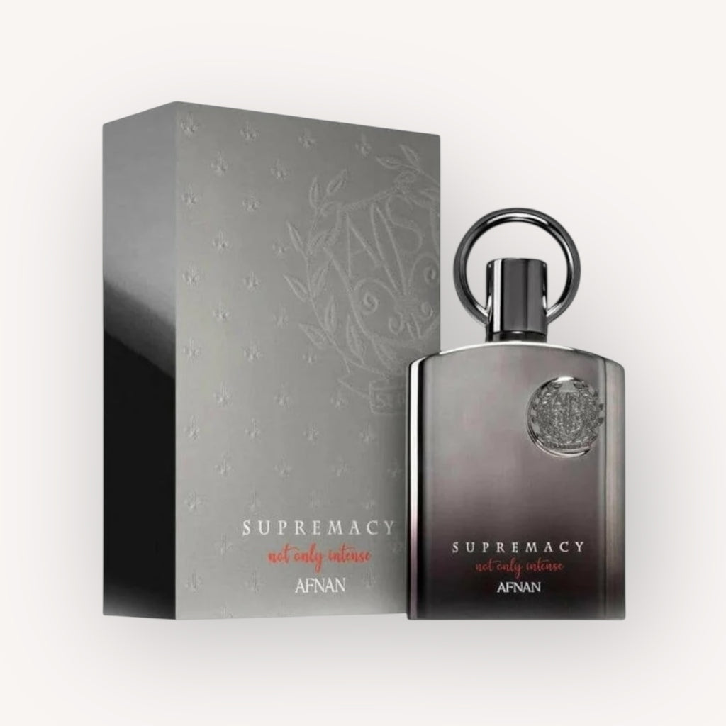 Afnan Supremacy Not Only Intense Eau de Parfum