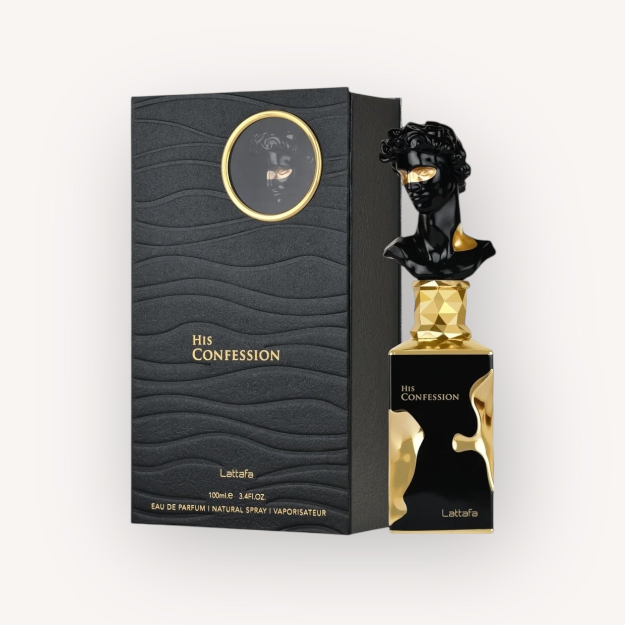 Lattafa His Confession Eau de Parfum
