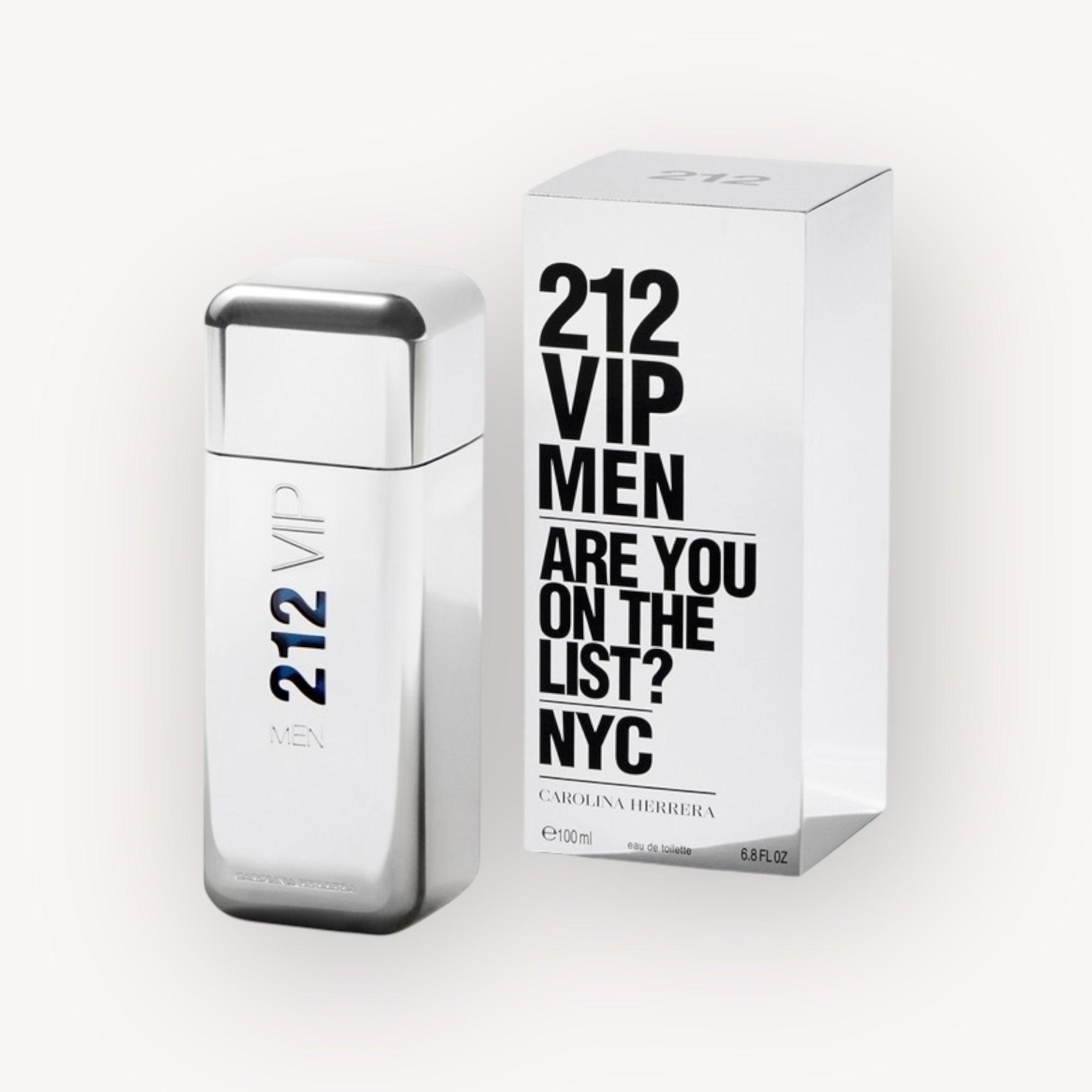 Carolina Herrera 212 VIP Men Silver EDT