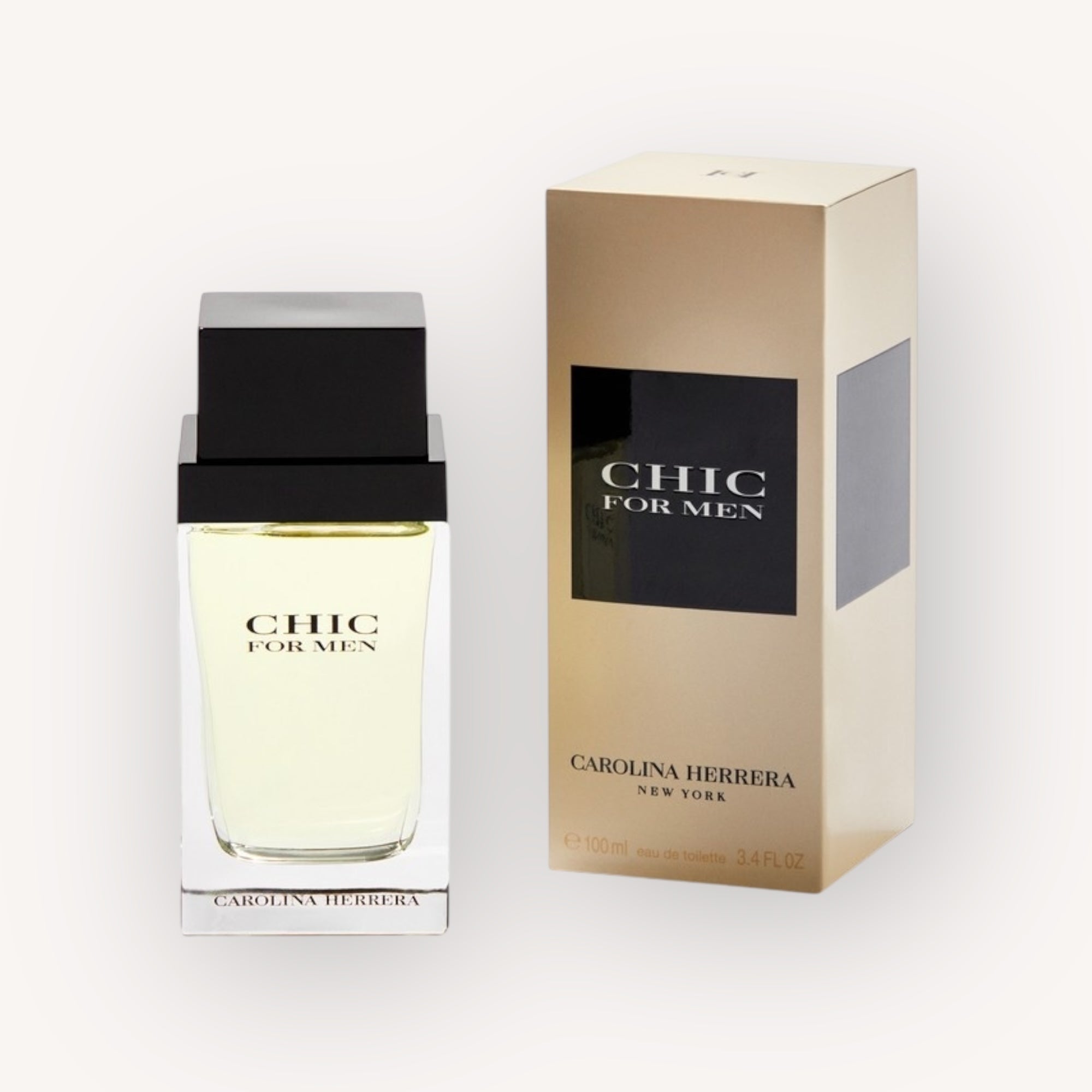 Carolina Herrera Chic For Men Eau de Toilette