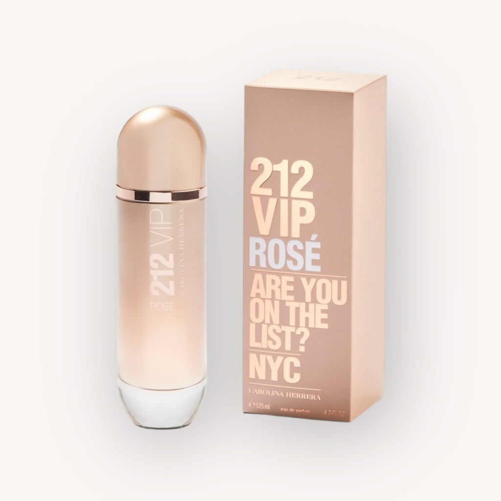Carolina Herrera 212 VIP Rose Eau de Parfum 125ml