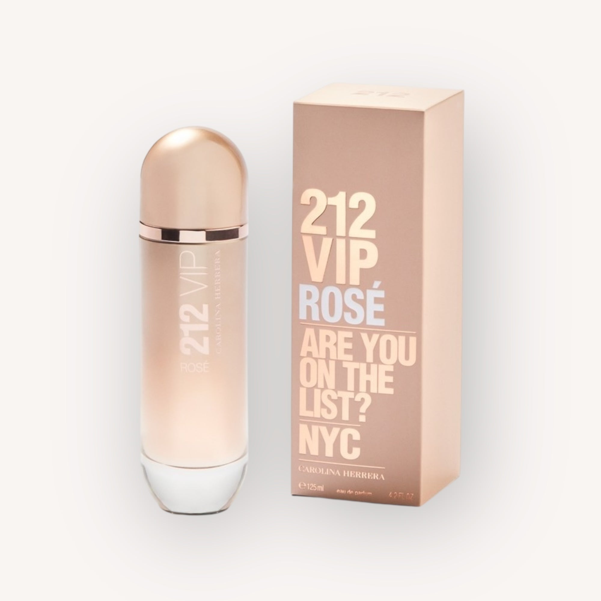 Carolina Herrera 212 VIP Rose Eau de Parfum 125ml