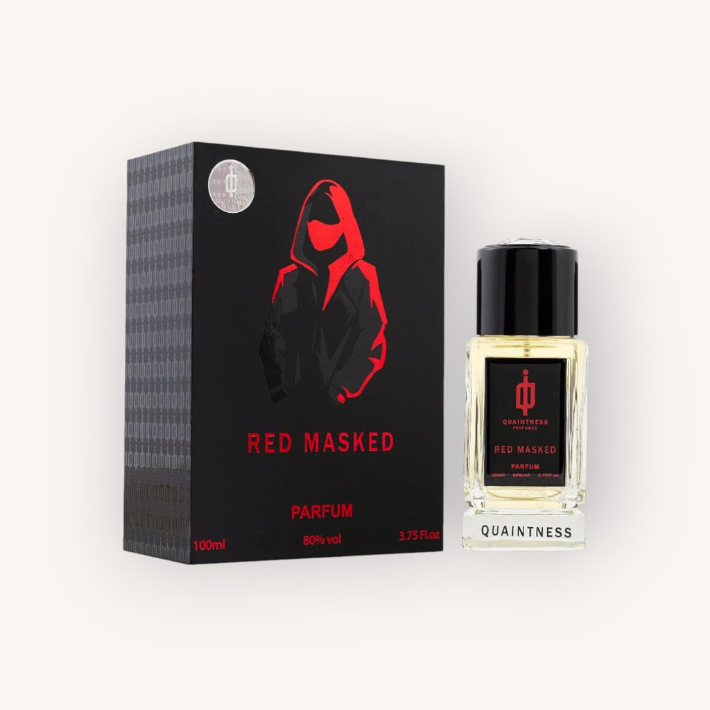 Quaintness Red Masked Eau de Parfum 100ml