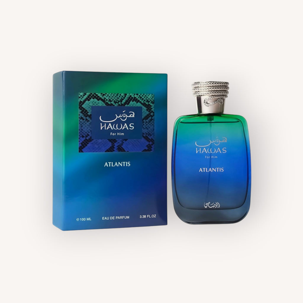 Rasasi Hawas Atlantis Eau de Parfum 100ml for Men