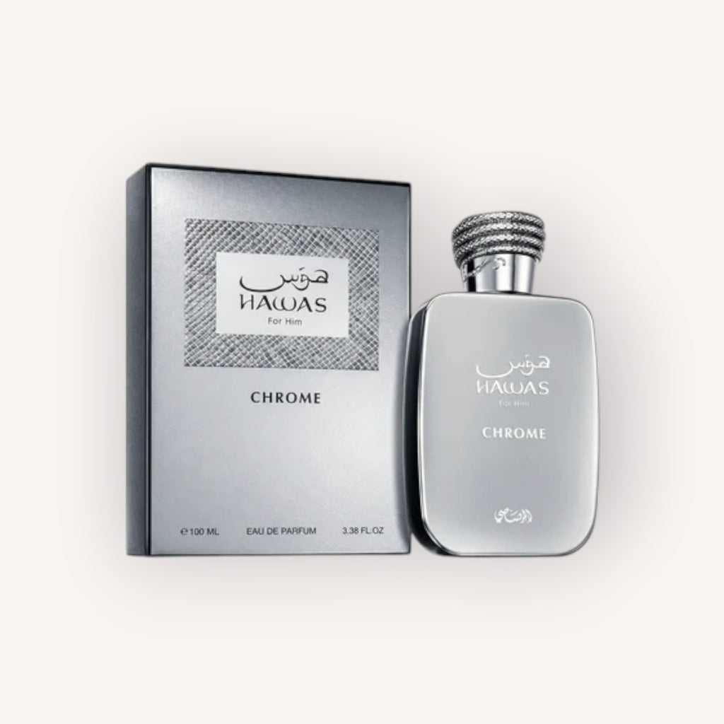 Rasasi Hawas Chrome EDP