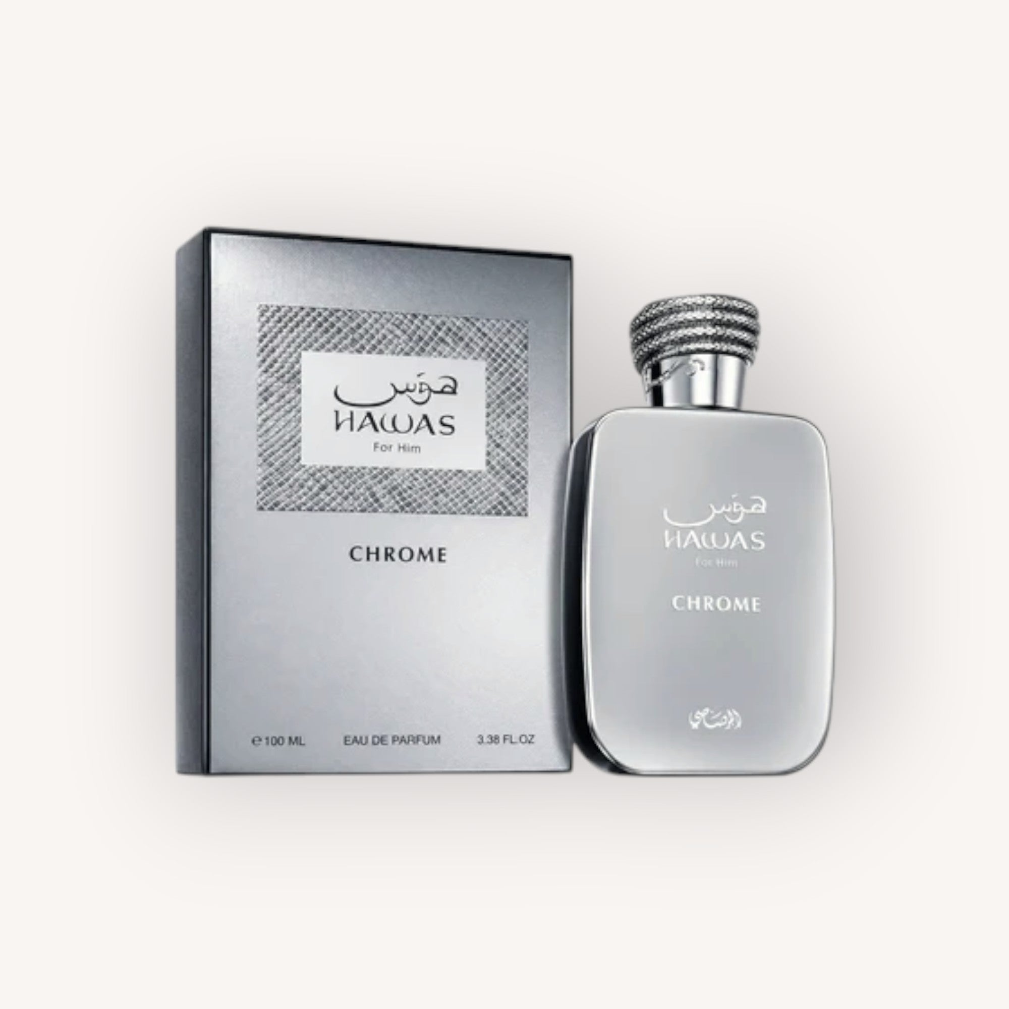 Rasasi Hawas Chrome EDP