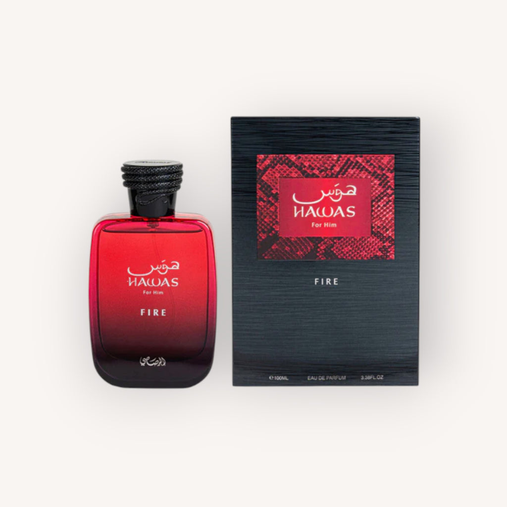 Rasasi Hawas Fire Eau de Parfum