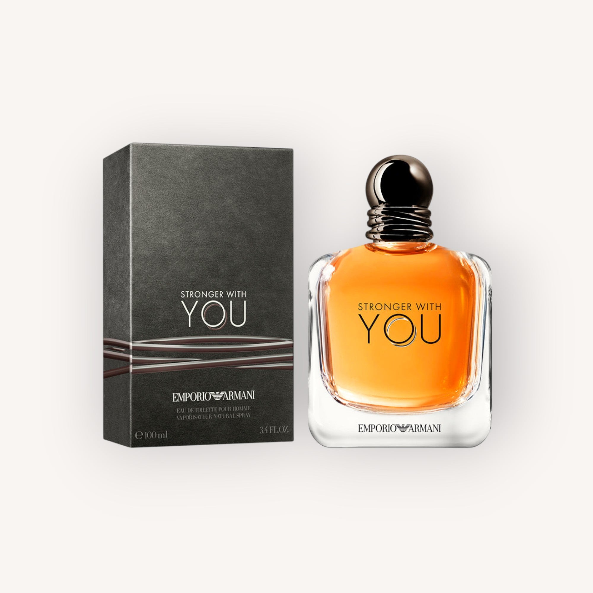 Emporio Armani Stronger With You Eau de Toilette 100ml