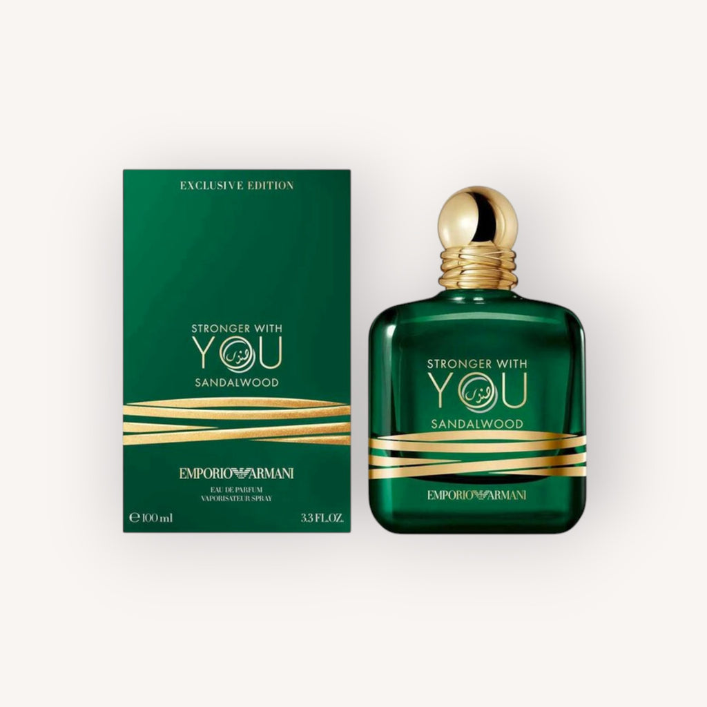 Emporio Armani Stronger With You Sandalwood Eau de Toilette 100ml